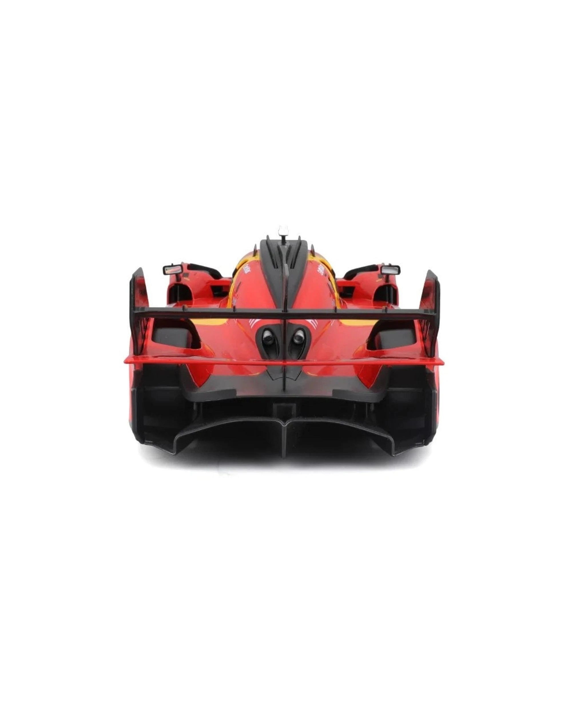 6 Bburago Ferrari Racing 2023 Ferrari 499P Le Mans Hypercar #51 24h Le Mans Winning Car 1:18 Scale Diecast Vehicle, 6 of 9