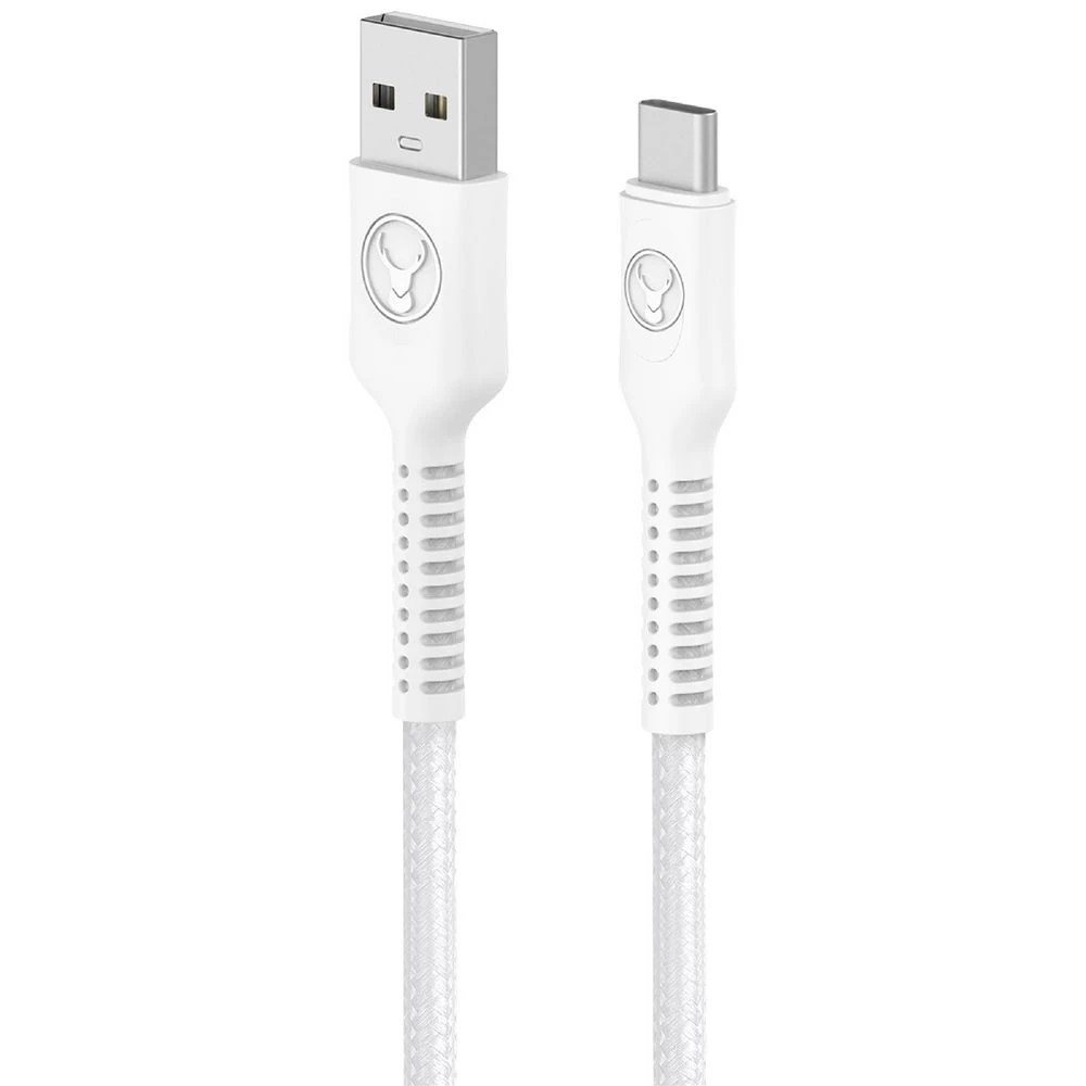 2 Bonelk Long-life Easy Grip USB-A to USB-C Cable 60W 1.2m Blk, 2 of 7