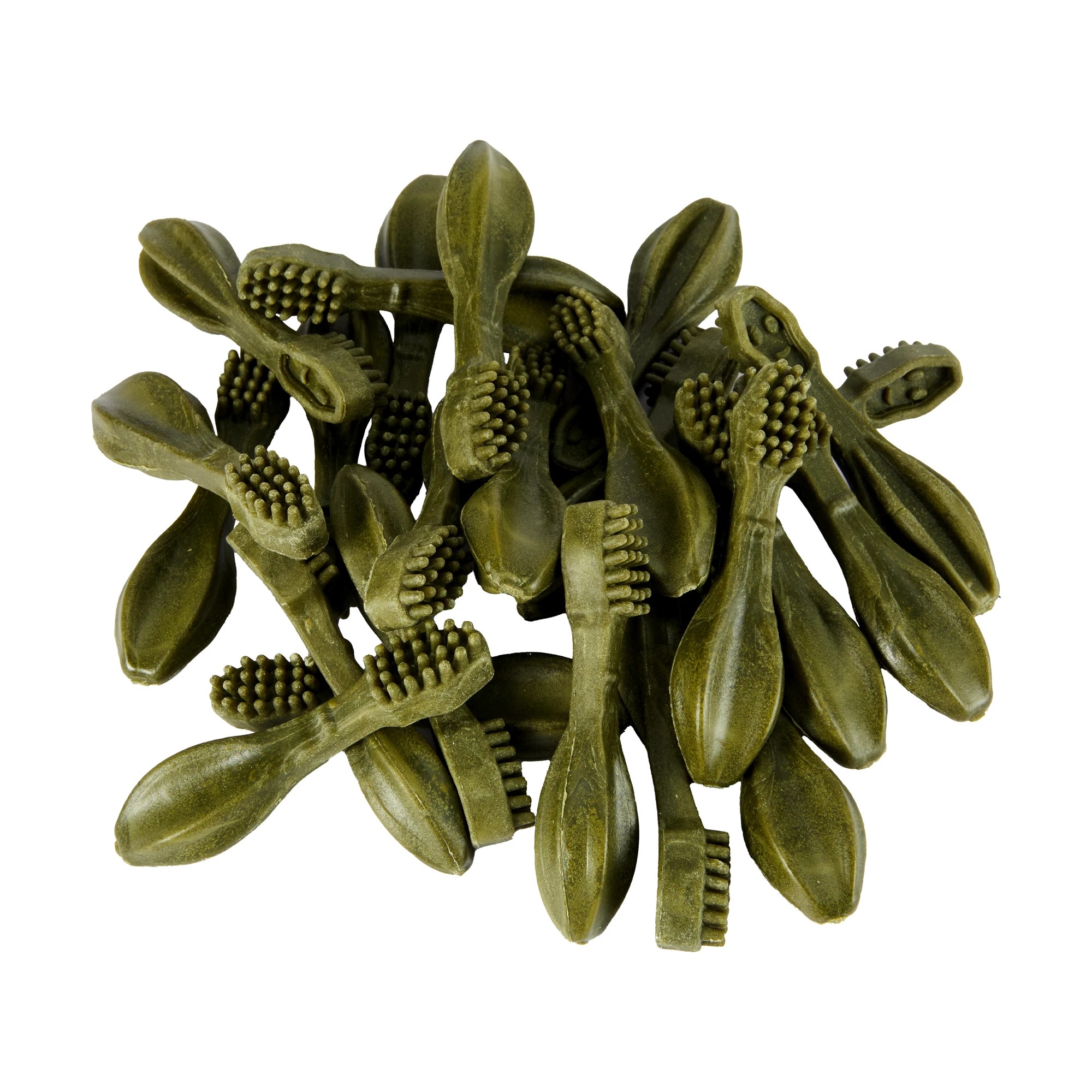 2 36 Pack Pet Treat Dental Toothbrush Bulk - Medium, 2 of 3