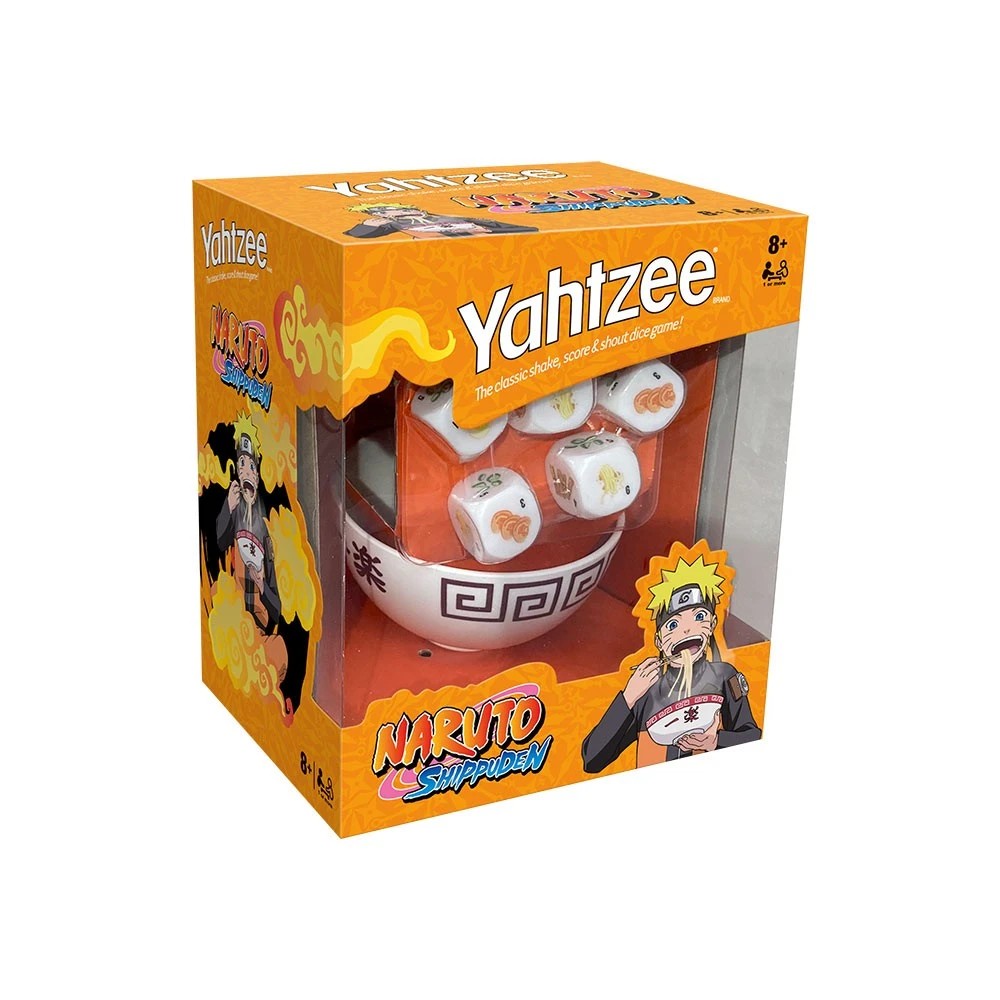 1 Naruto: Shippuden Yahtzee Board Game, 1 of 4