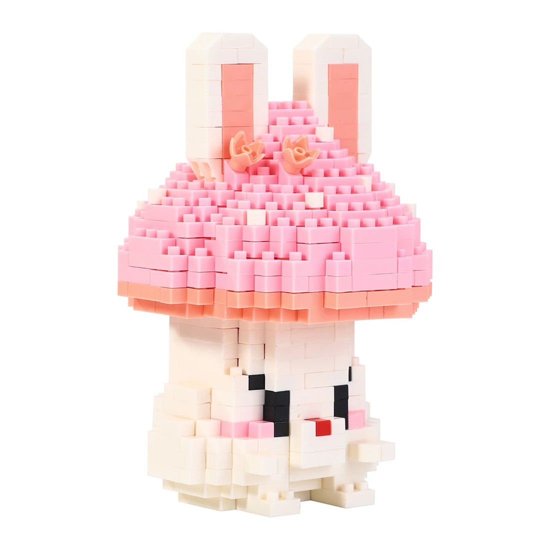 9 Mini Blocks Plant Series Mushroom Friends Playset - Assorted, 9 of 10