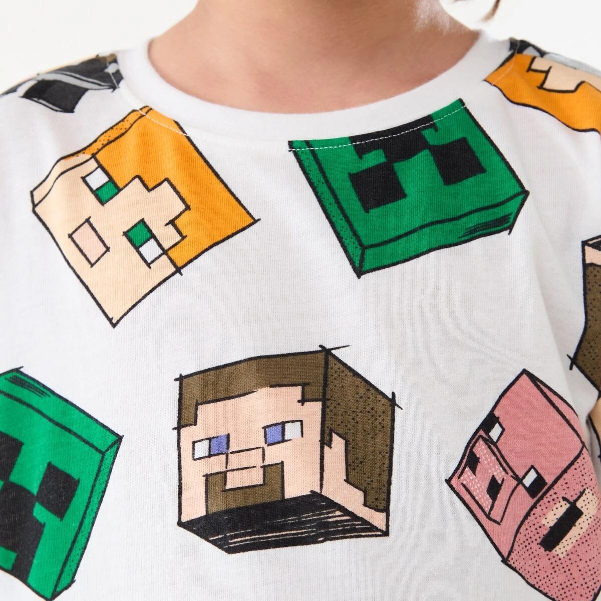 4 Minecraft License Pyjama Set MINECRAFT, 4 of 7