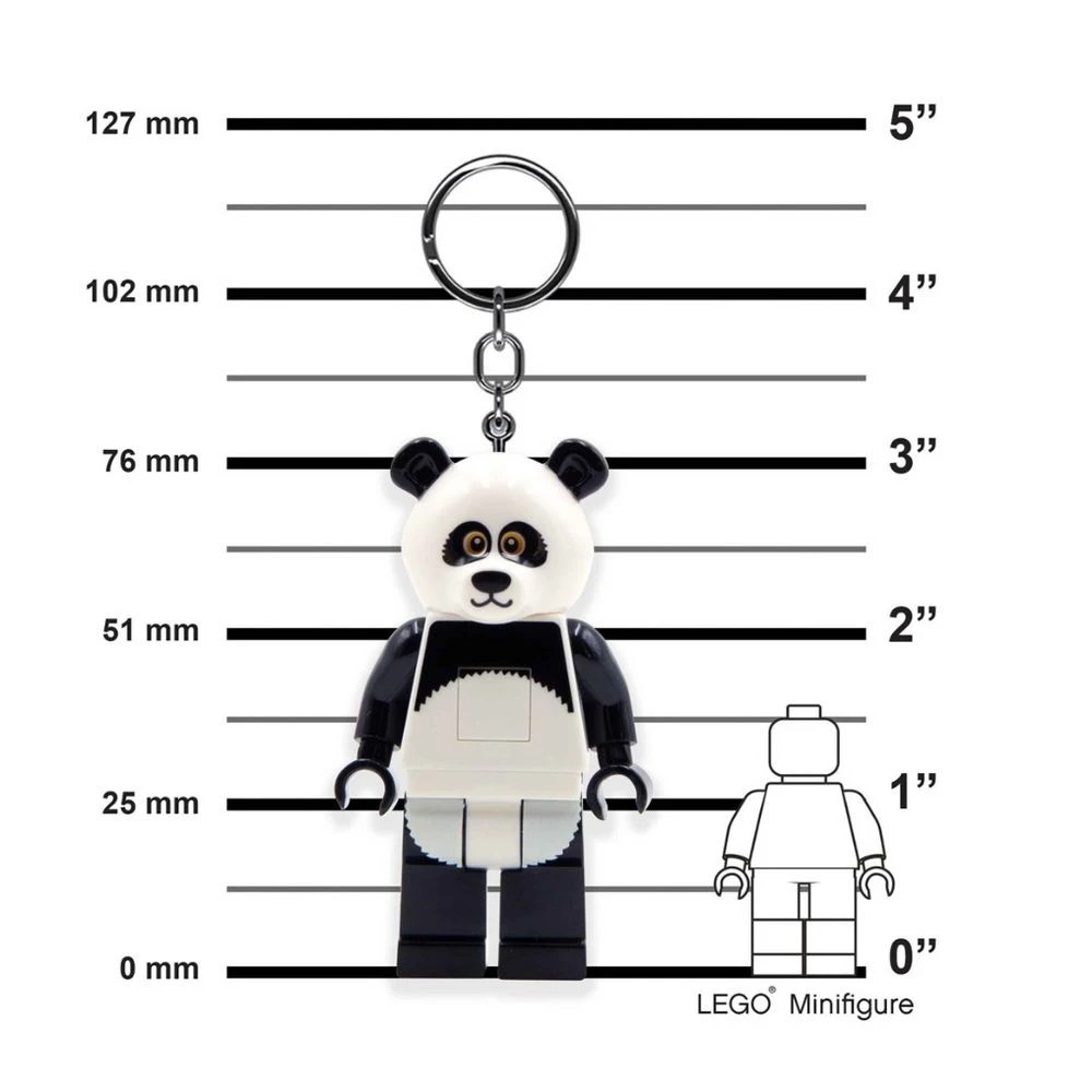 8 Lego Panda LEDLITE Keyring, 8 of 8