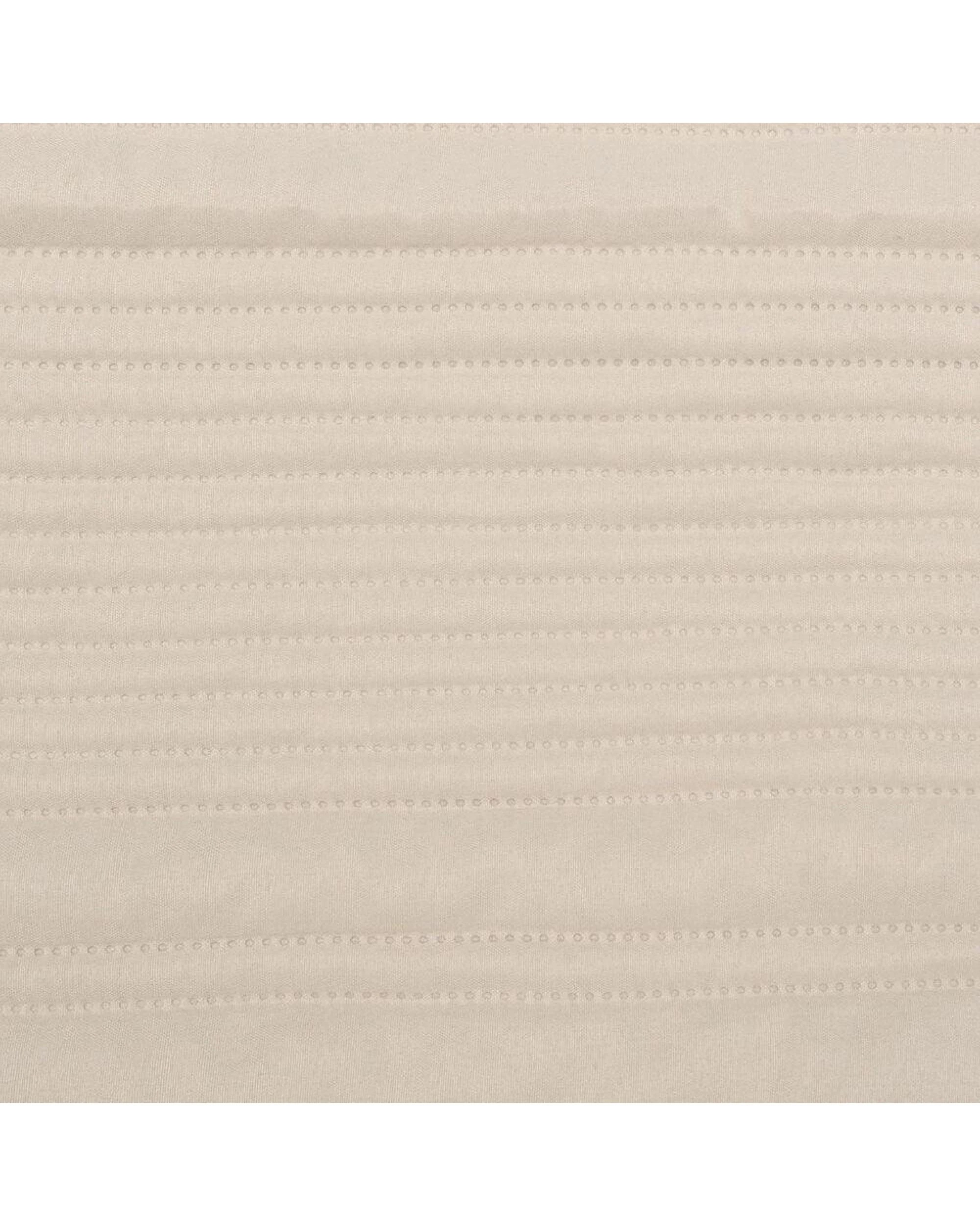 4 Bambury Flinders Embossed Bed Runner Pebble - Grey, 4 of 4