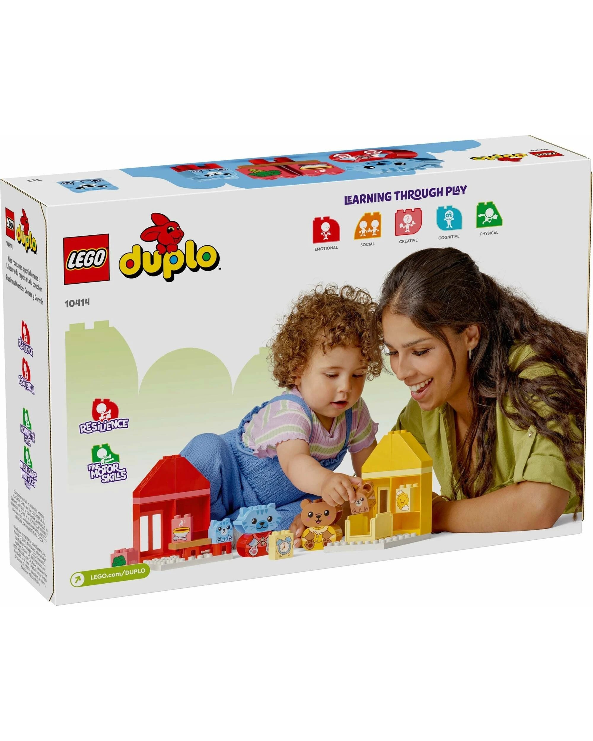 4 LEGO 10414 Daily Routines Eating and Bedtime DUPLO Set, 4 of 5