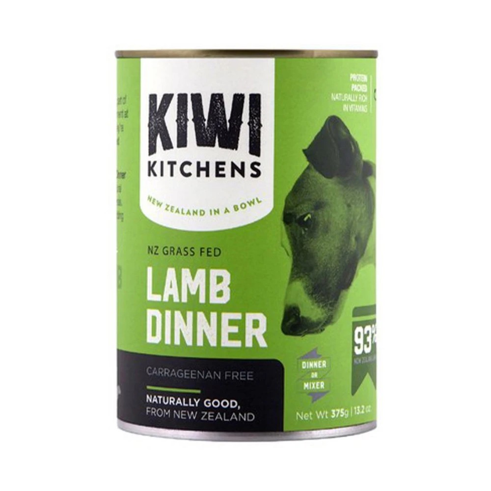 1 Kiwi Kitchens Lamb Dinner Canned Dog Food 375 Gms 9 Pack, 1 of 1
