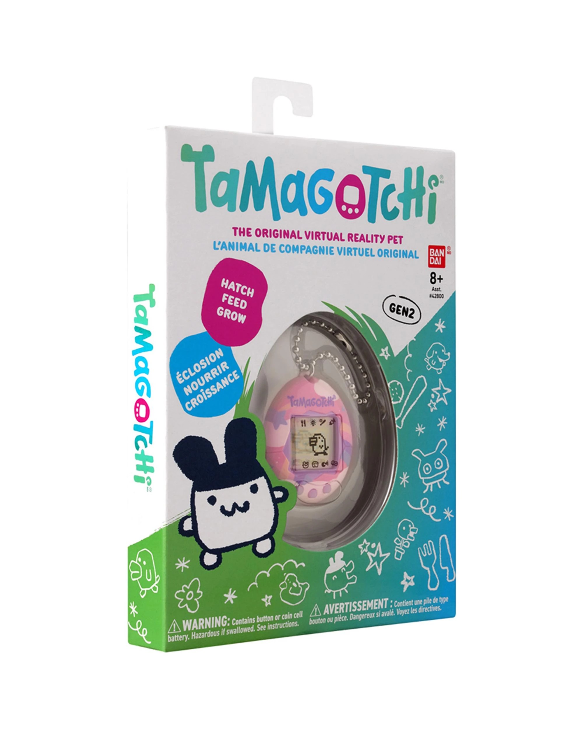 1 Tamagotchi Original Gen 2 - Dreamy - Pink, 1 of 2