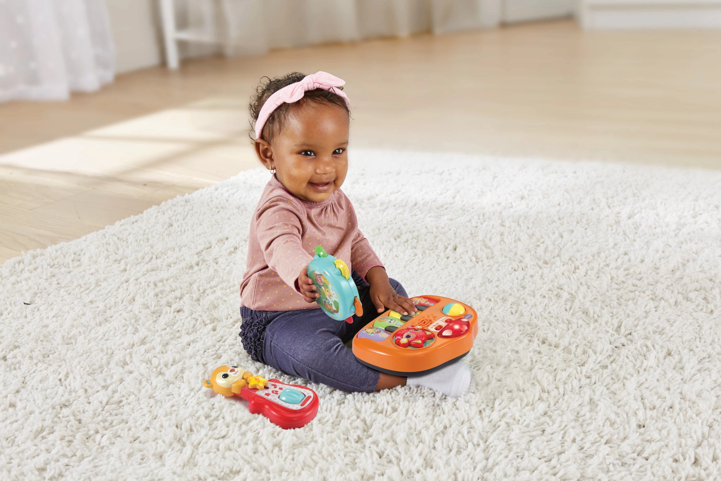 4 VTech Baby Forest Pals Musical Band, 4 of 4