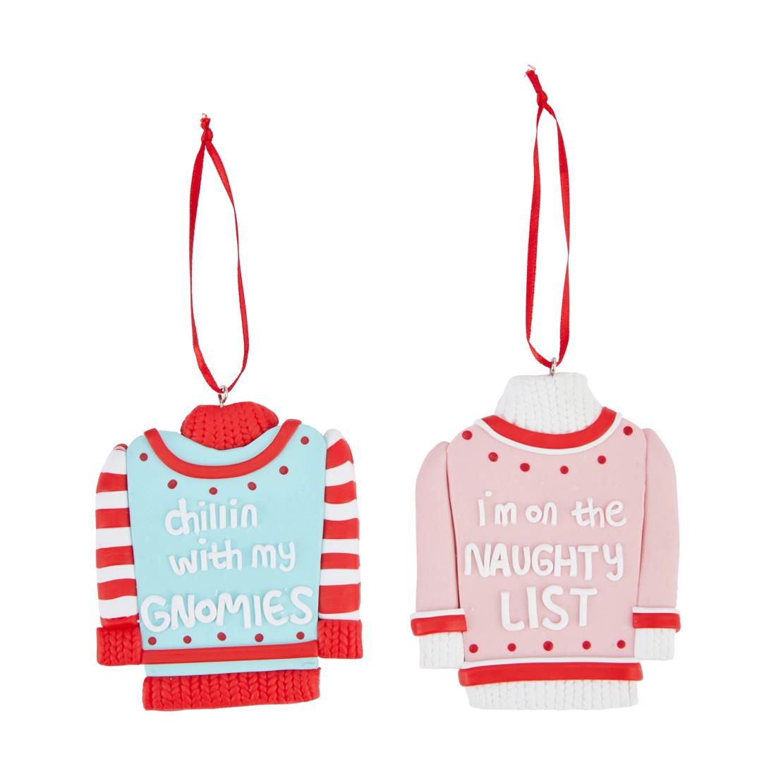 1 Hand Crafted Jumper Decoration - Assorted, 1 of 5