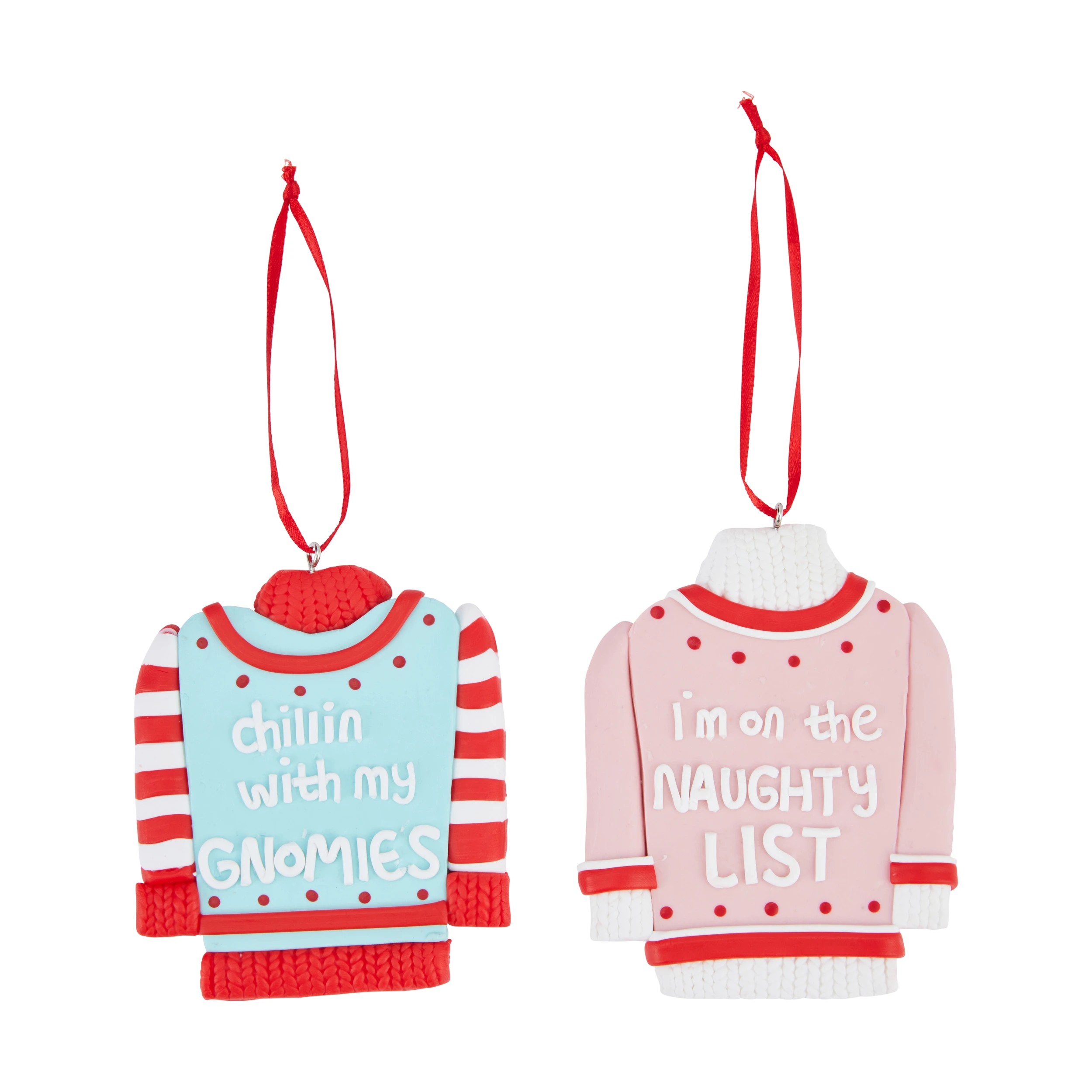 1 Hand Crafted Jumper Decoration - Assorted, 1 of 5