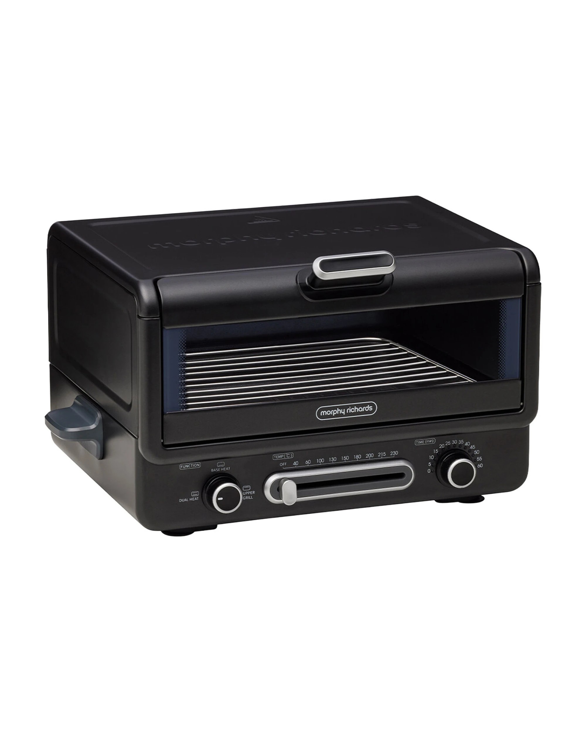 1 Morphy Richards MRMPO12T Electric Oven Multi-Function Non-Stick Pan and Grill 2000W 12L Capacity, 1 of 7