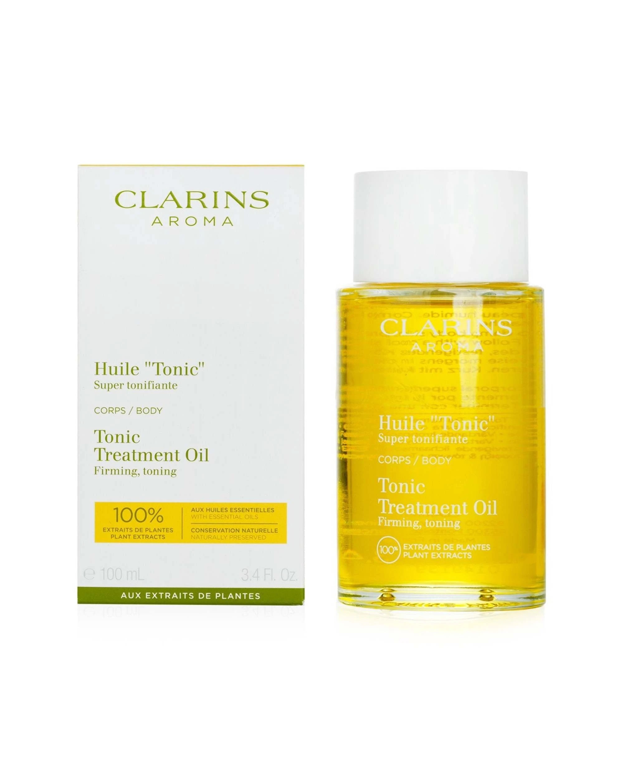 2 Clarins Body Treatment Oil - Tonic 100ml/3.4oz, 2 of 4