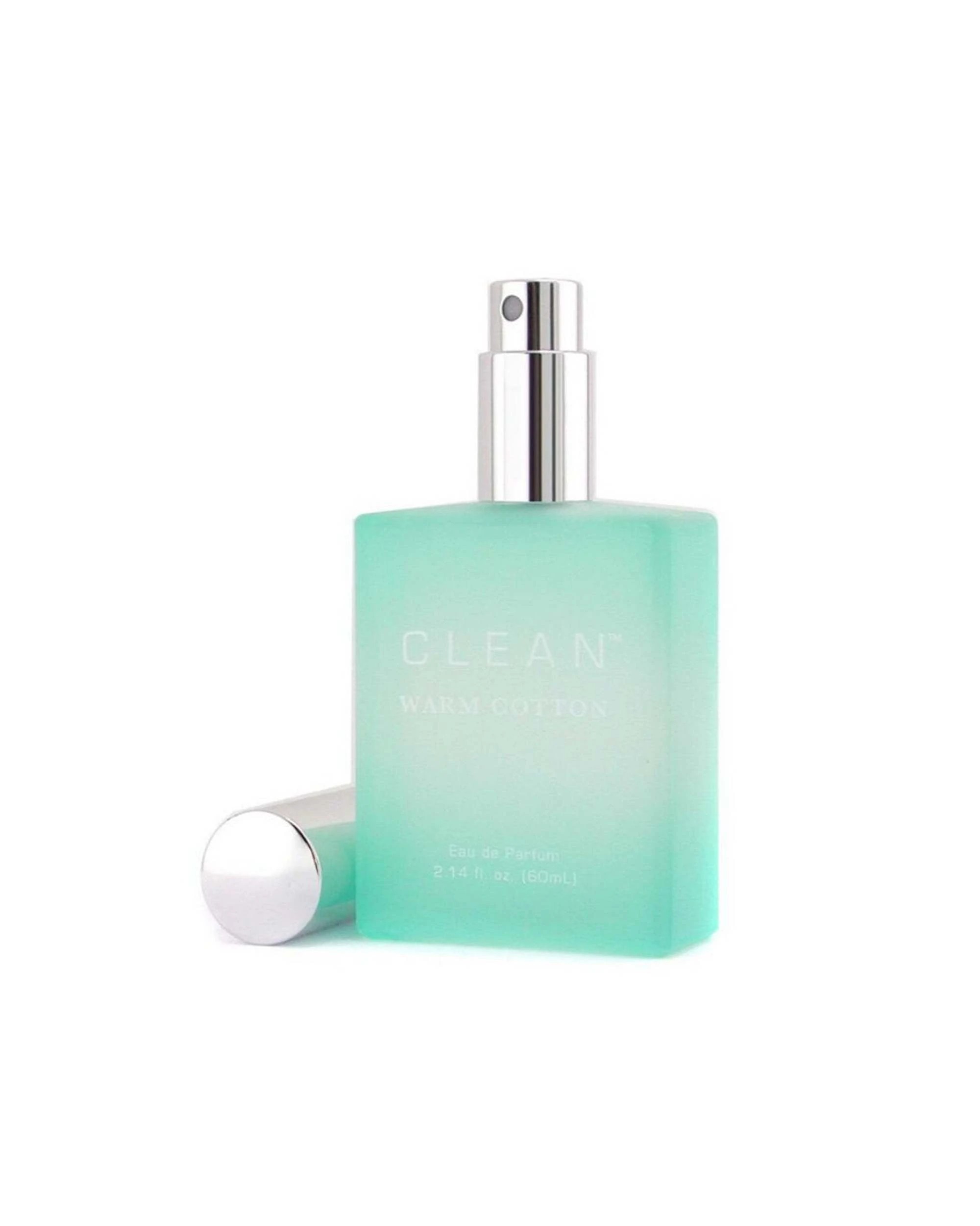 1 Clean Warm Cotton Eau De Parfum Spray 60ml/2oz, 1 of 3