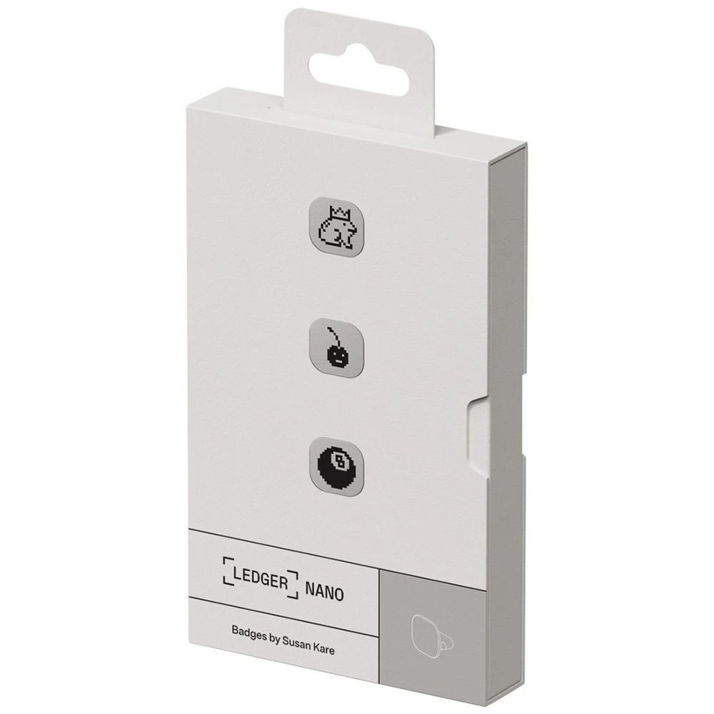 1 Ledger Nano Gen 5 Badge Pack 3, 1 of 1