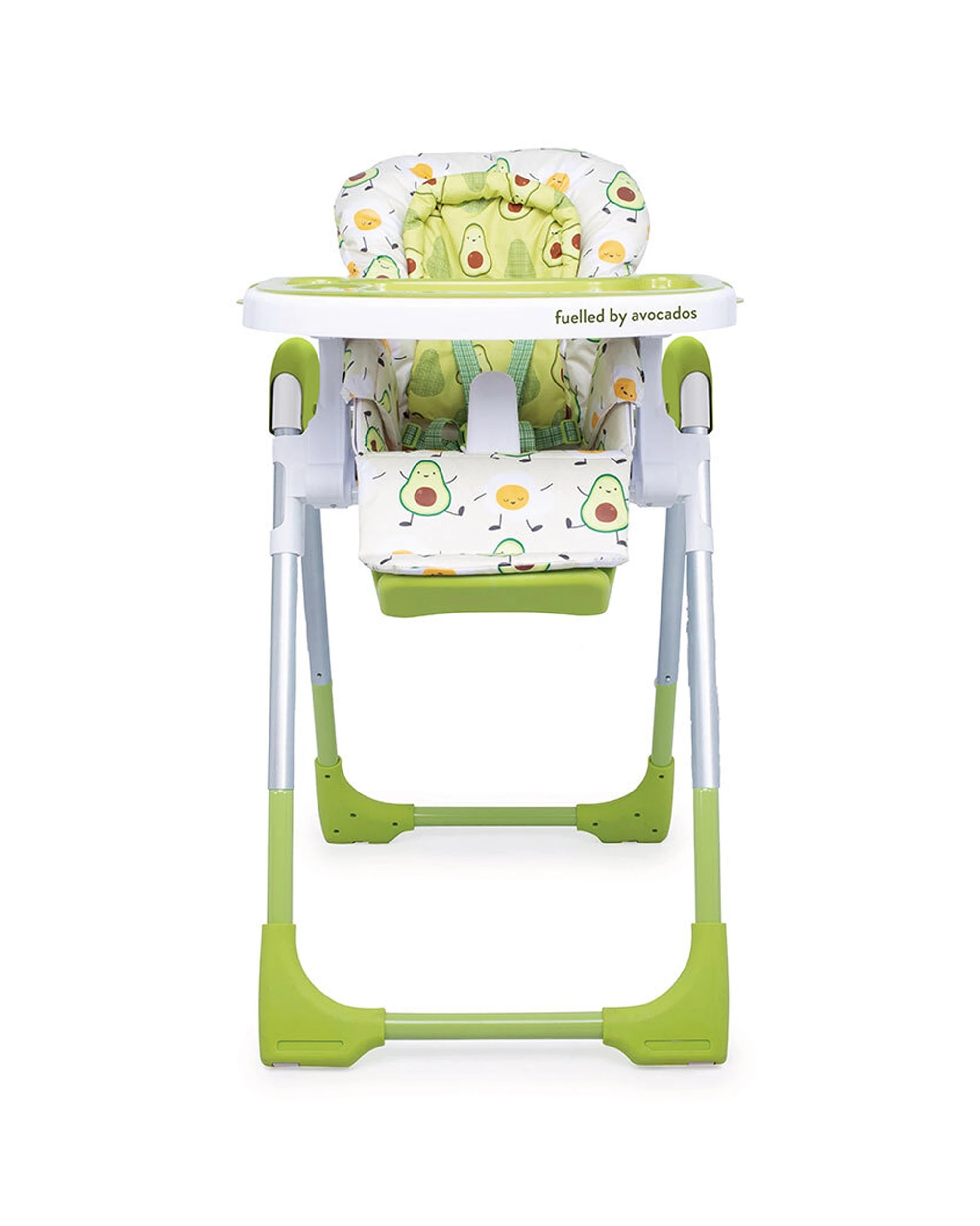 3 Cosatto Noodle Baby Feeding Highchair 0m+ Reclining Seat Adjustable Height Easy Clean Avocados - Green, 3 of 7