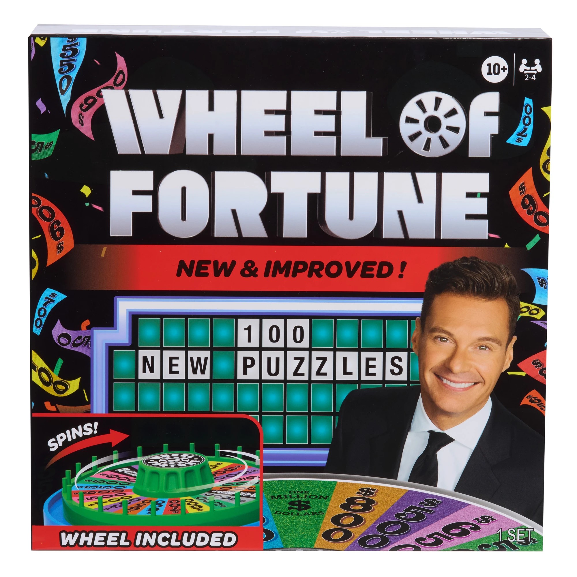1 Wheel of Fortune Set, 1 of 4