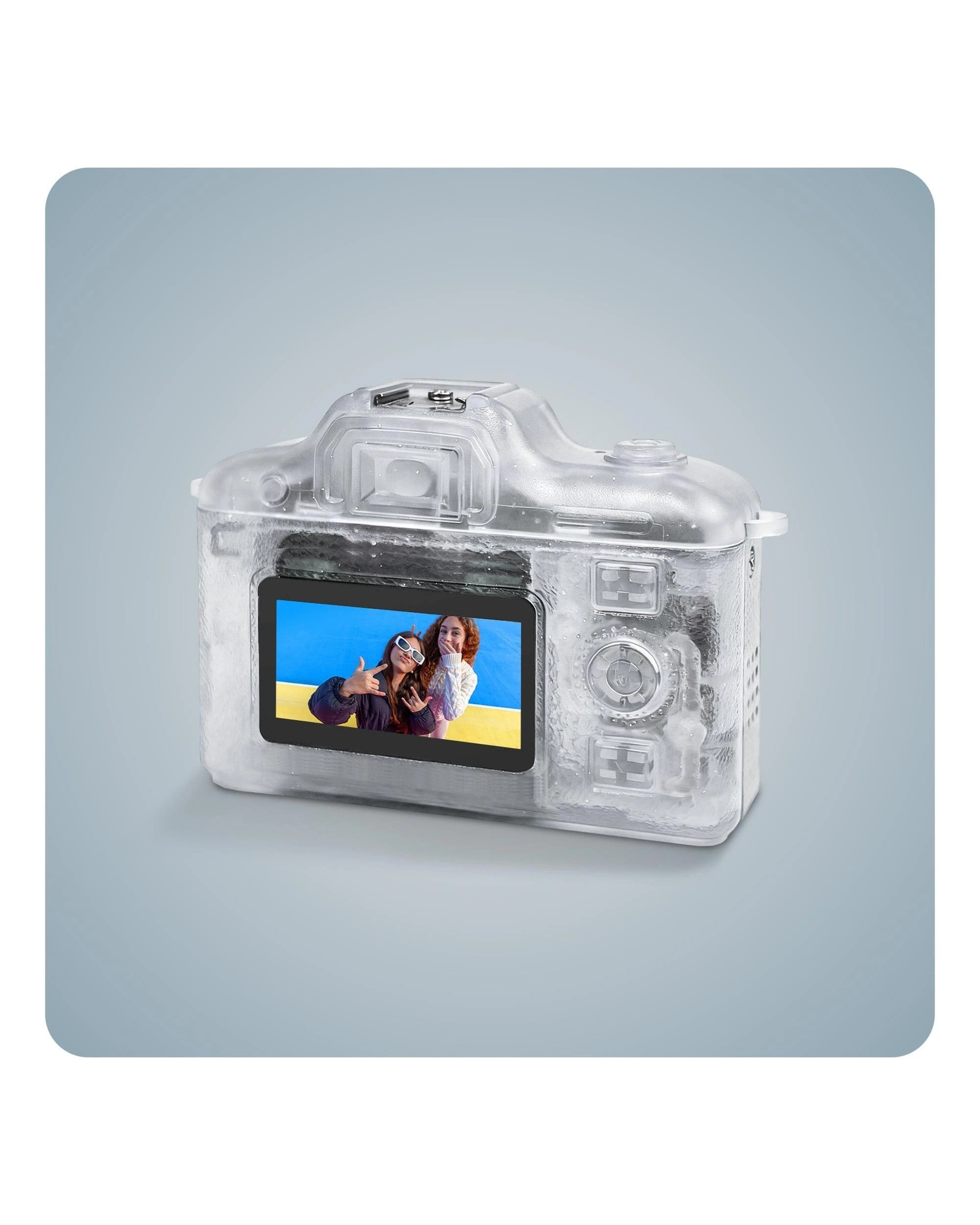 3 Powerwave SnapGo Mini Camera - Ice Chill, 3 of 10