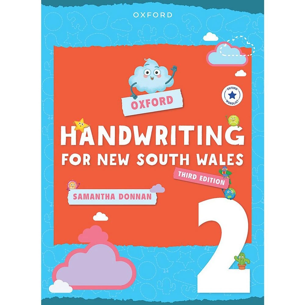 1 Oxford Handwriting for New South Wales 3rd Edition Book 2, 1 of 1