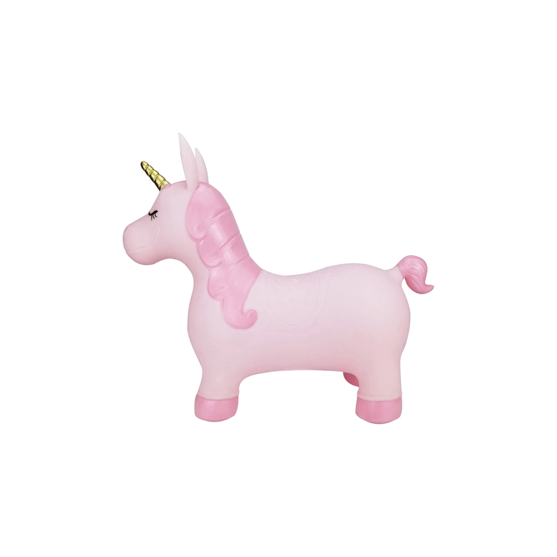 5 Kaper Kidz Bouncy Rider Pink Pearl The Unicorn Ride On Bouncer Toy Kids 12 Months Plus - Pink, 5 of 9