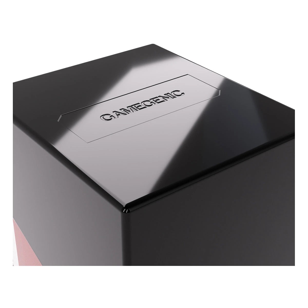4 Gamegenic Bastion Deck Box 100+ Xl Blackclear, 4 of 5
