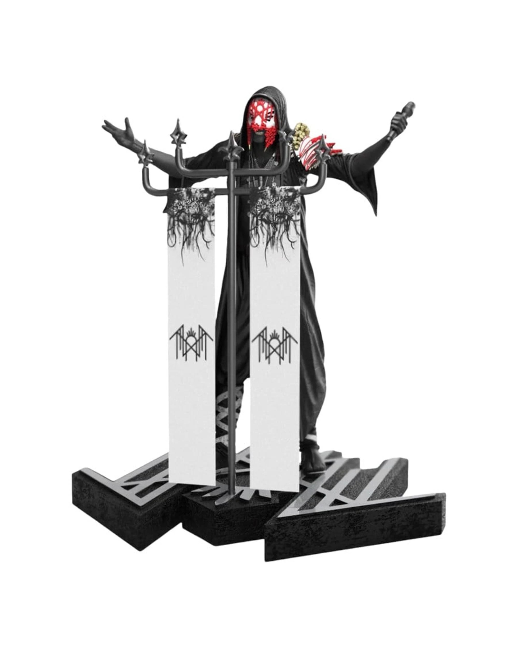 1 Knucklebonz Sleep Token Vessel Rock Iconz Statue, 1 of 8