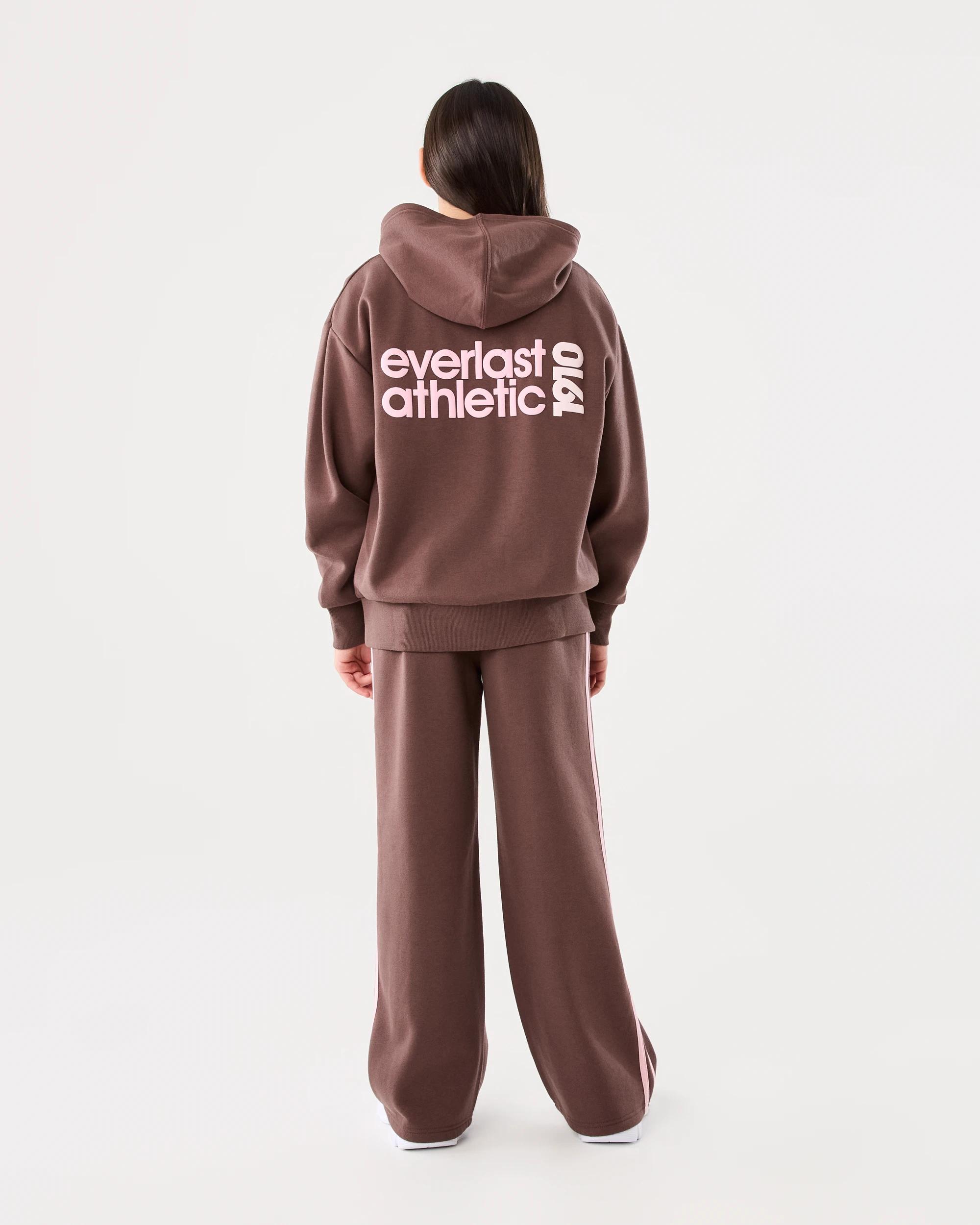9 Everlast Kids Core Hoodie Ever Choc, 9 of 9