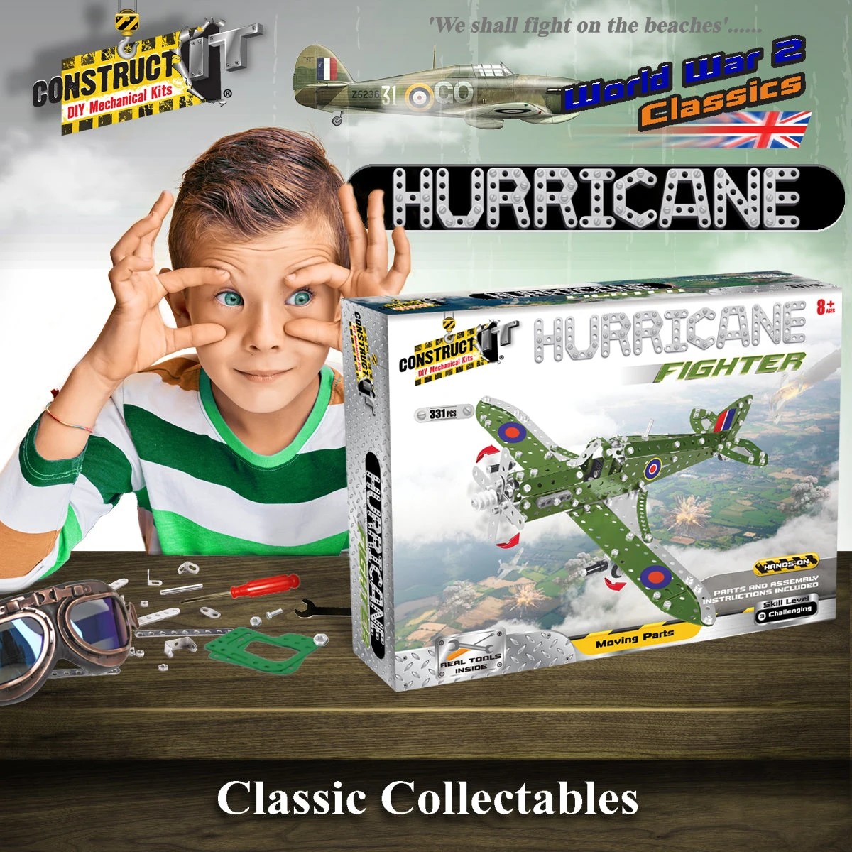 7 Construct-It Hurricane Fighter, 7 of 10