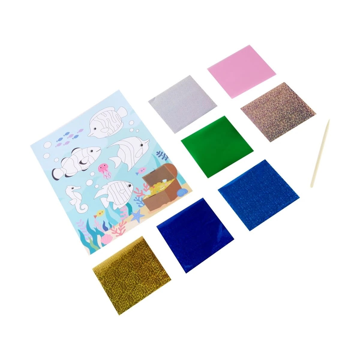 8 Junior Artist Sensory Craft Kit, 8 of 10