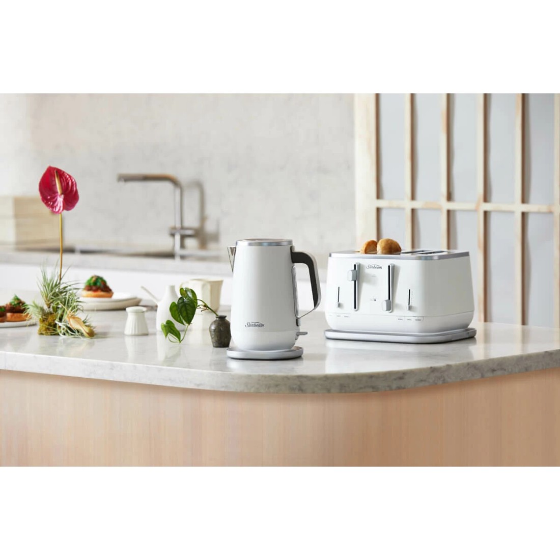 5 Sunbeam Kyoto City Collection 4 Slice Toaster White, 5 of 5