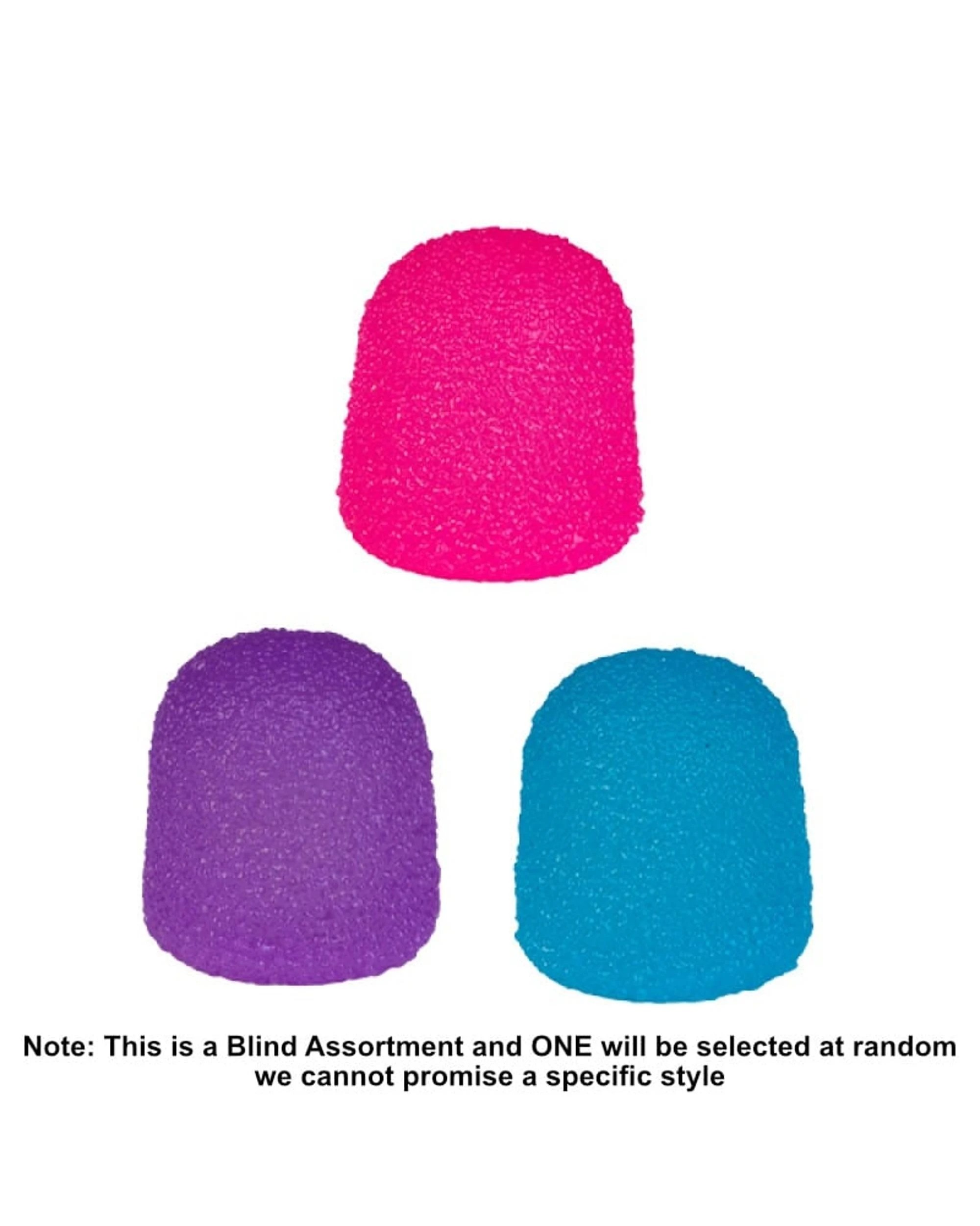 2 Smooshos Super Squeeze Glow in the Dark Gumdrop Assorted, 2 of 3