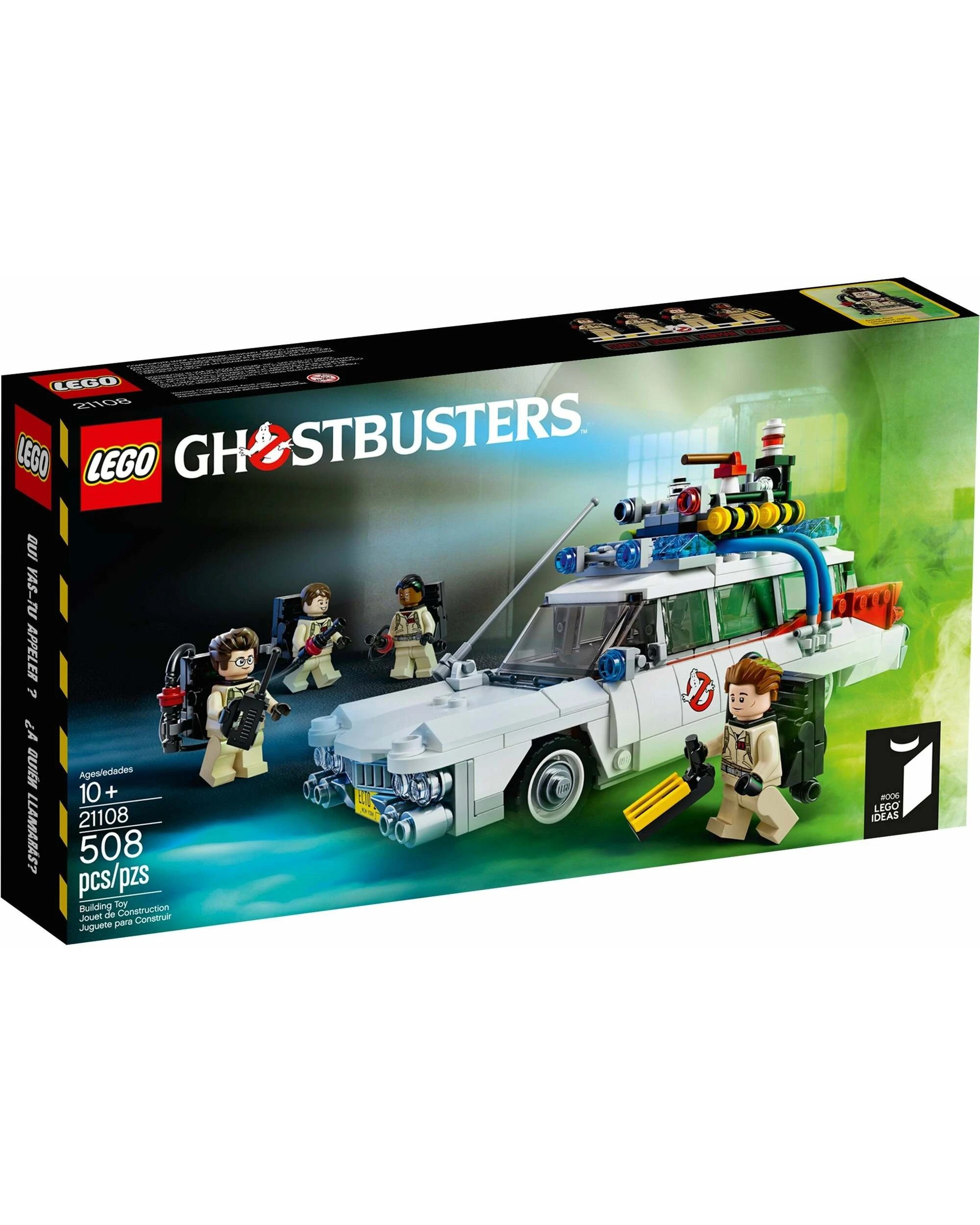 1 LEGO 21108 Ideas Ghostbusters Ecto-1, 1 of 1