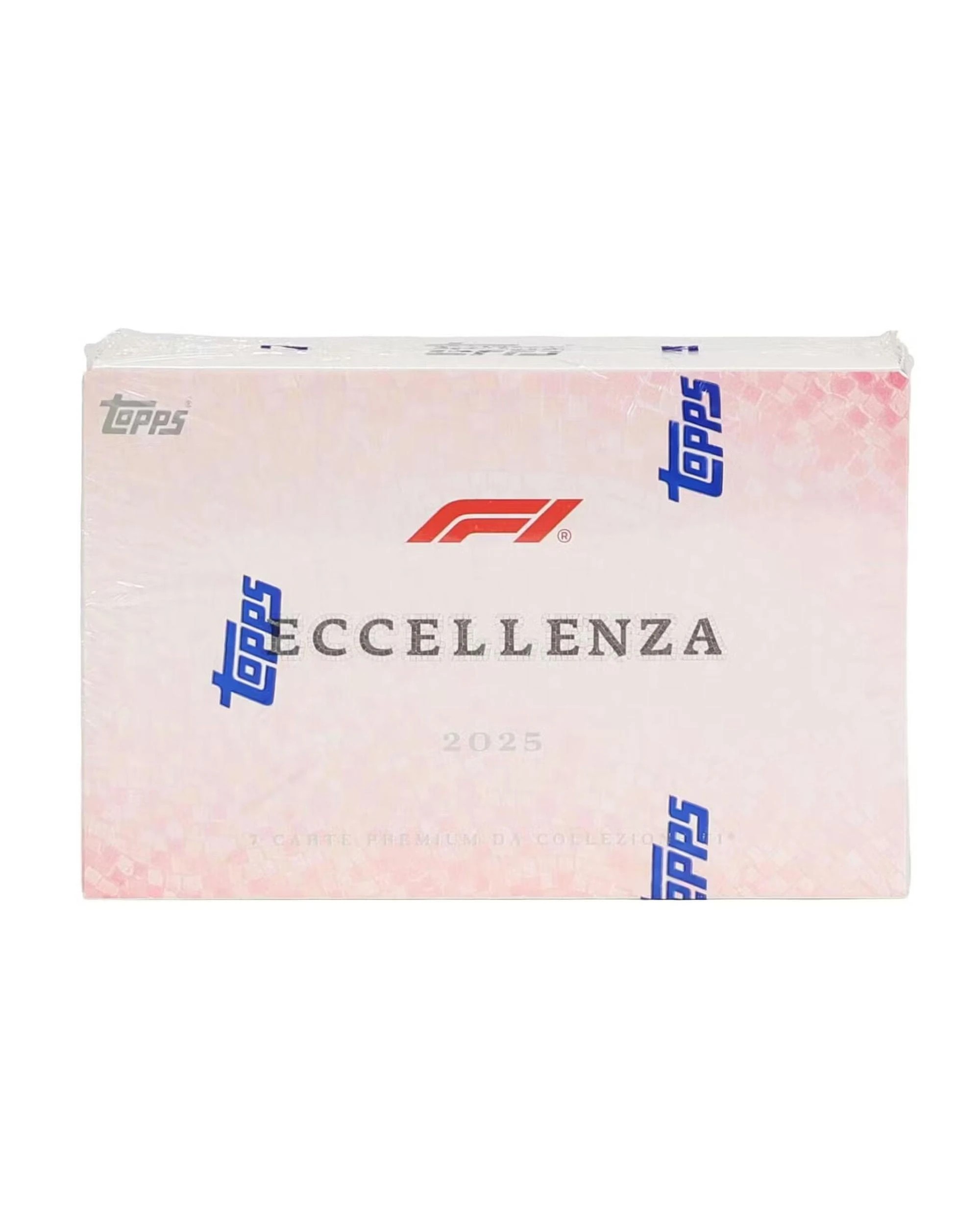 1 Topps 2025 Formula 1 F1 Eccellenza Hobby Box, 1 of 7