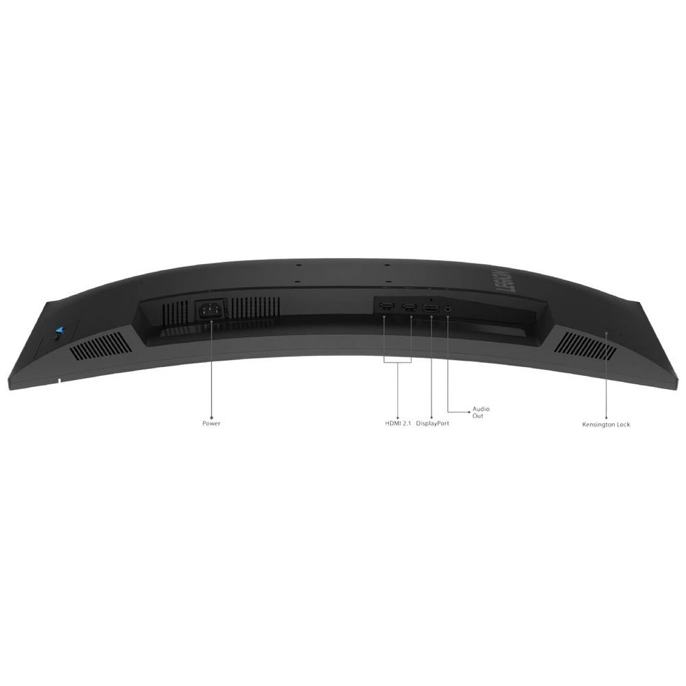 8 Lenovo Legion 32" QHD 180Hz 0.5ms Gaming Monitor R32QC, 8 of 8