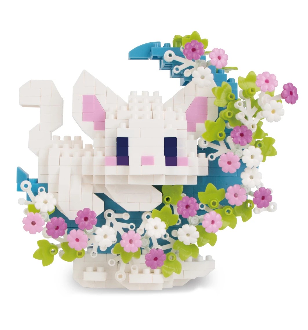 3 Mini Blocks Flower Series - Assorted, 3 of 6