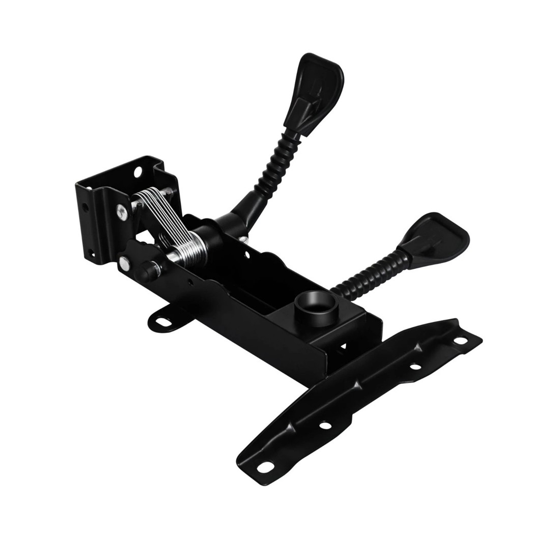 9 Alfordson Office Chair Gaming Executive Computer Racer Footrest PU Leather Seat - Black, 9 of 10