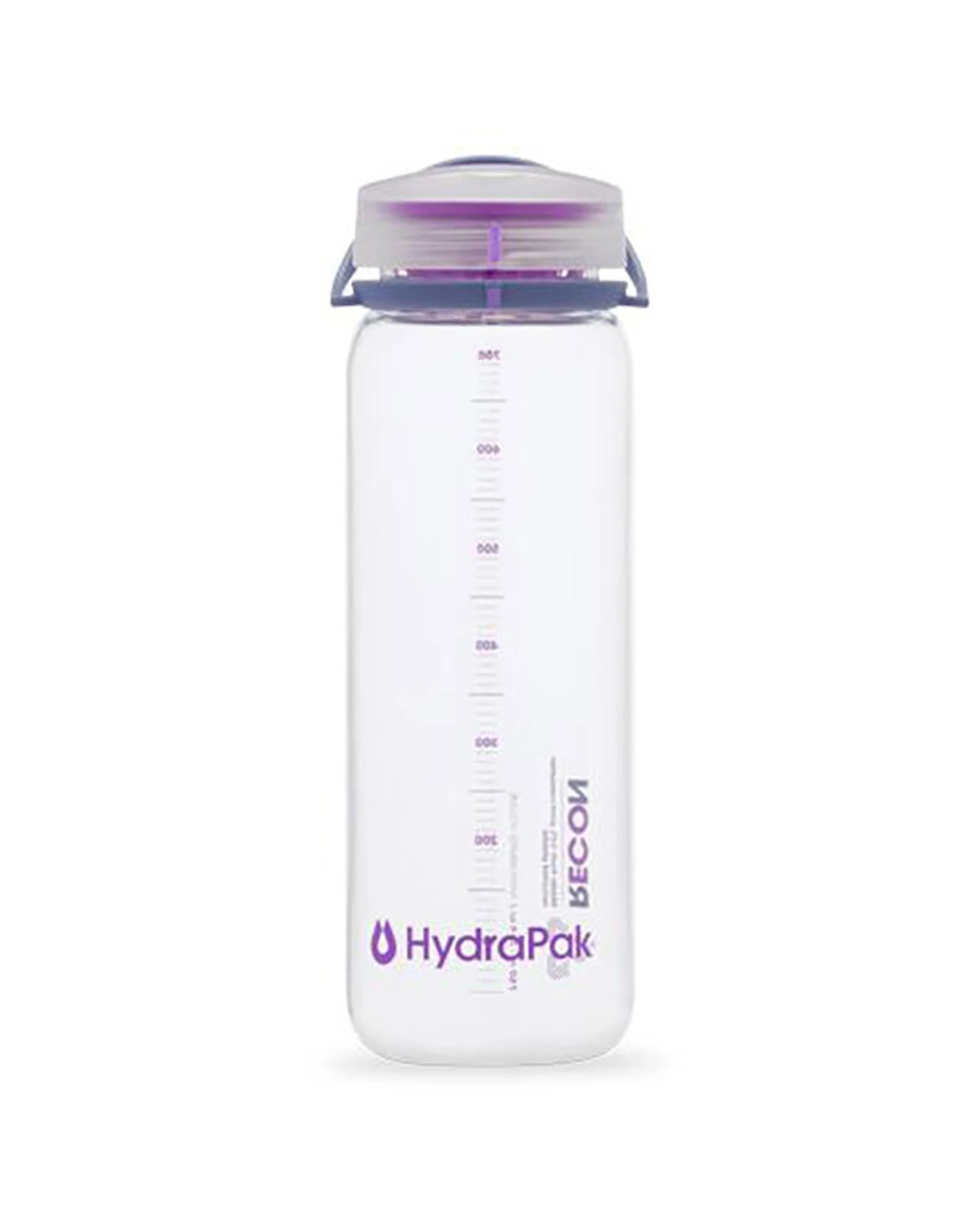 1 Hydrapak Recon 750ml Bottle Smooth Flow Twist Cap Leakproof Tritan Recycled - Purple, 1 of 1