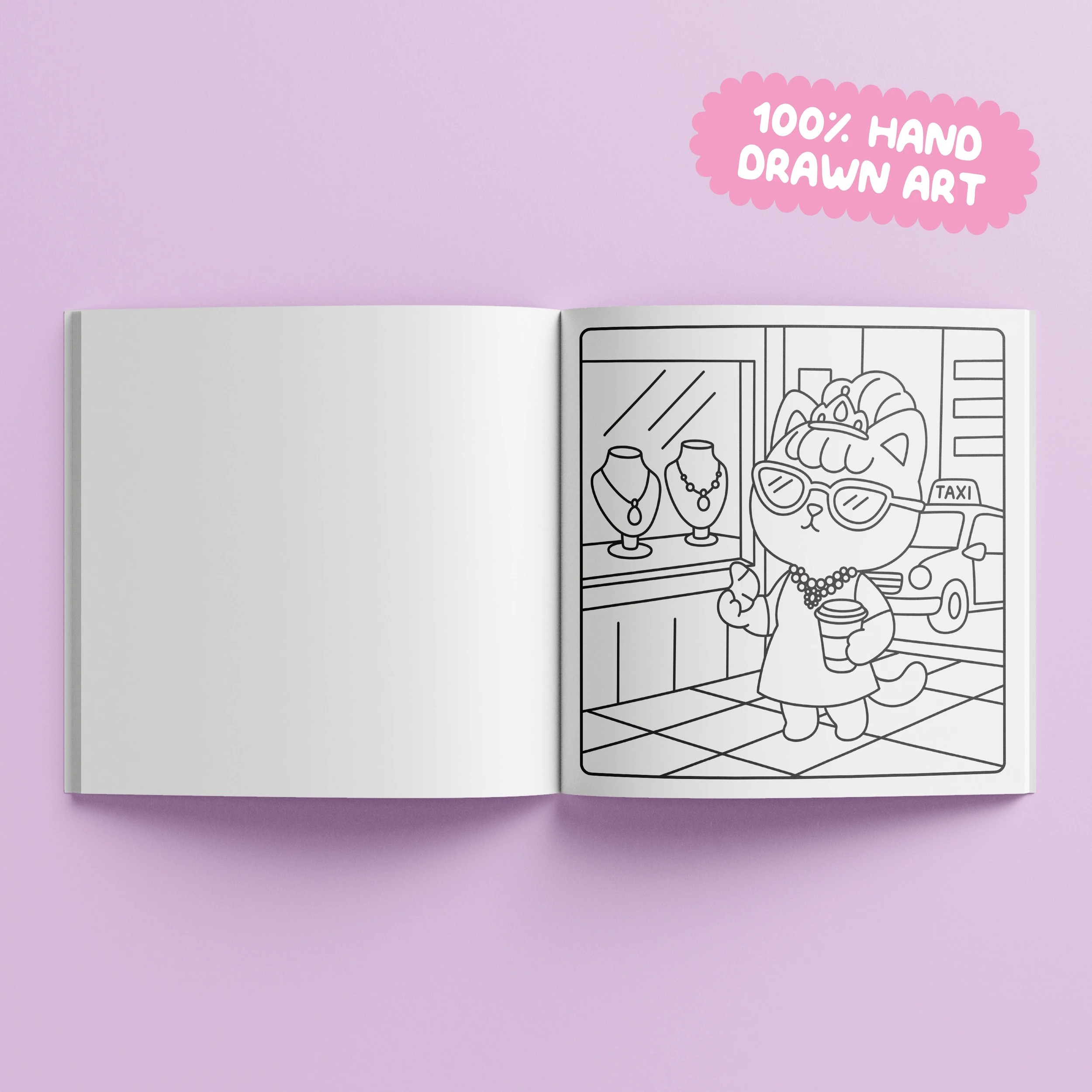 4 Art Maker Cosy Colouring: Movie Marathon - Book, 4 of 5