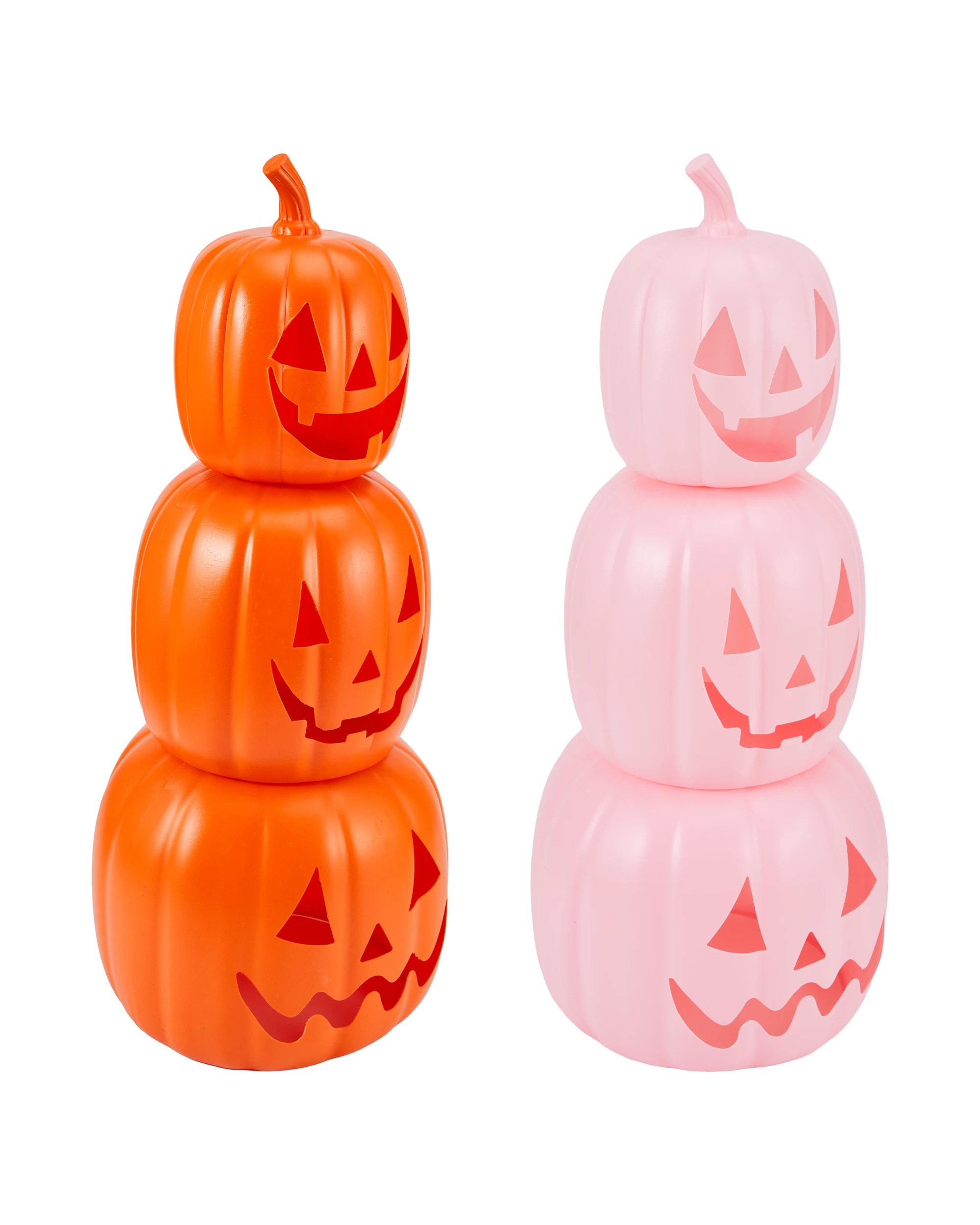 2 3 Pack Stacking Pumpkins - Assorted, 2 of 5