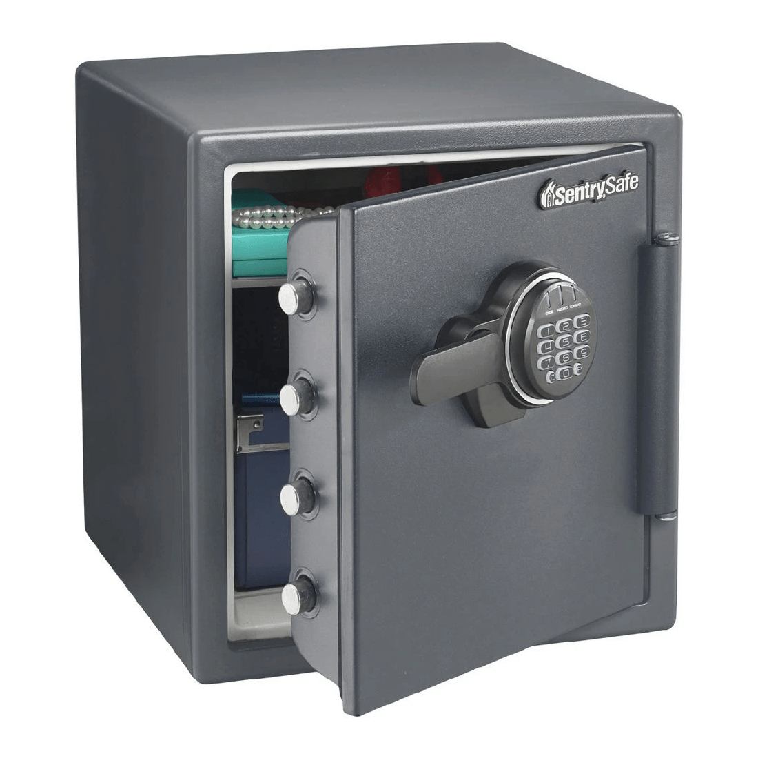 1 Sentry Safe 34.8L Fire and Water Resistant Digital Safe, 1 of 5