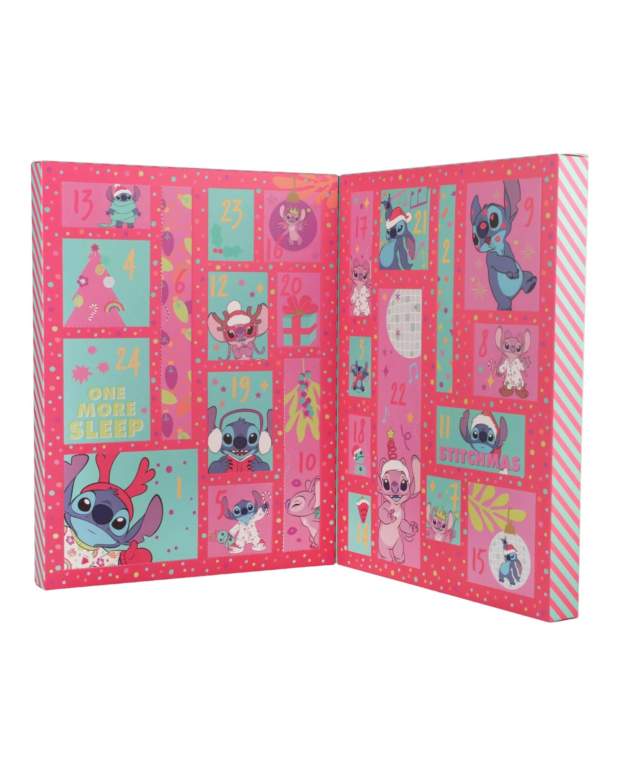 2 Disney Stitch Stationery Advent Calendar 2025, 2 of 4