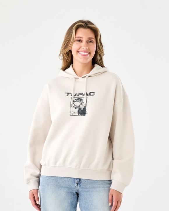 Tupac License Long Sleeve Hoodie