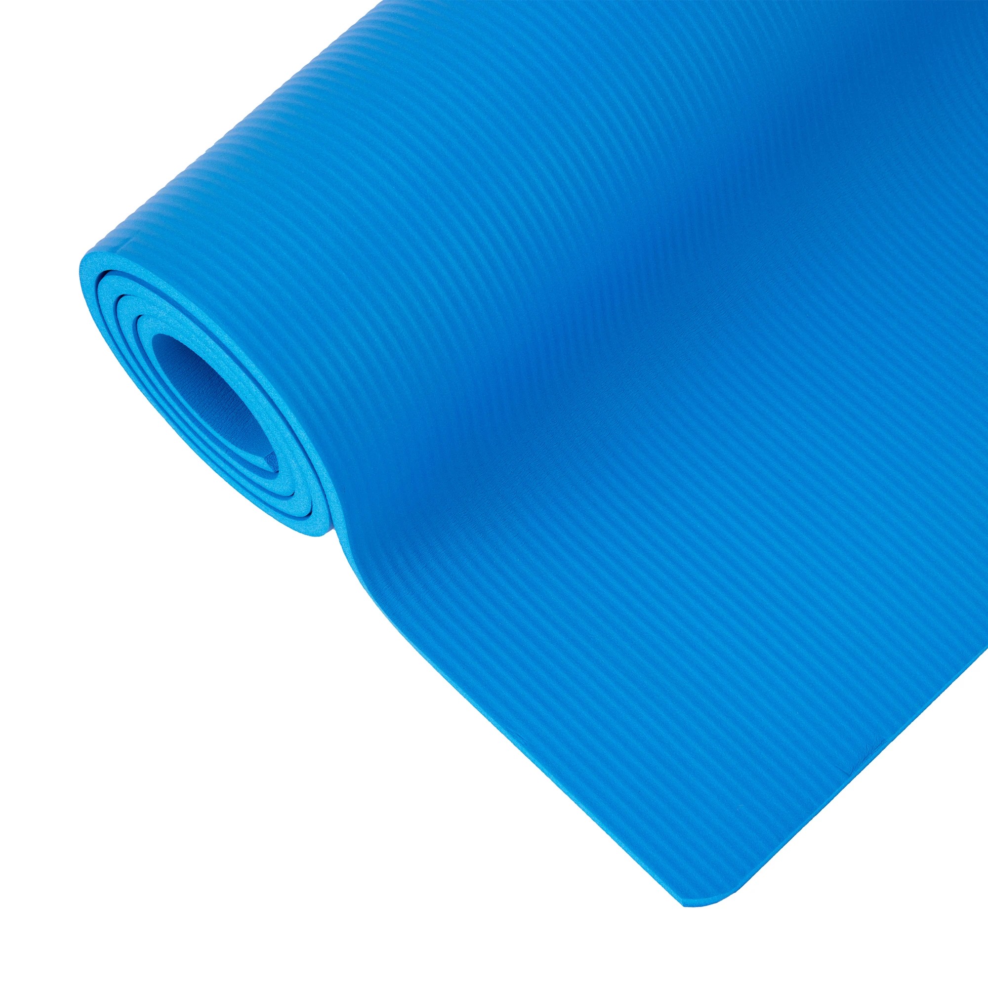 4 Fitness Mat - Blue, 4 of 7