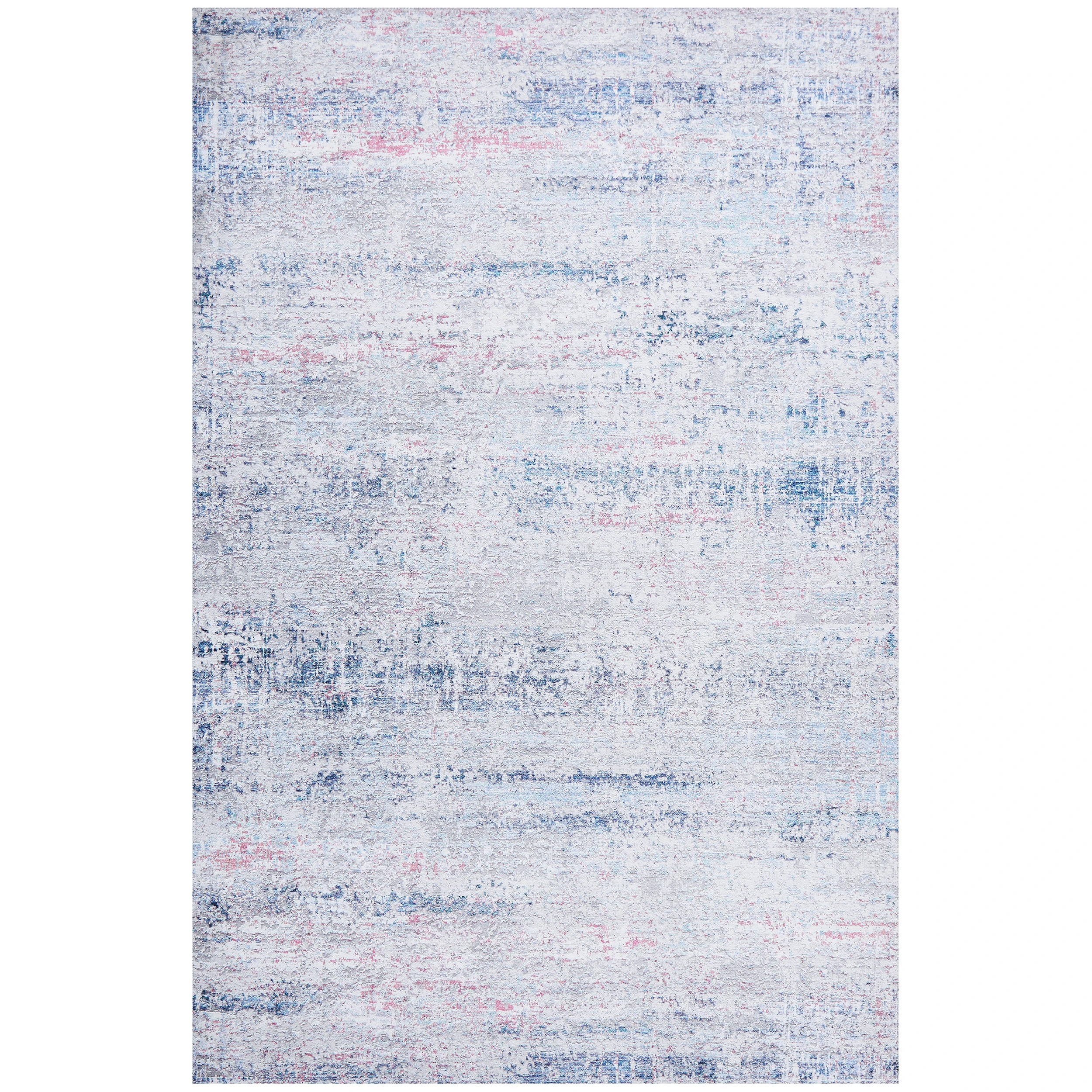 2 Common Ground Rugs Bazaar 144 220x150cm - Medium Floor Rug - Blue, 2 of 6