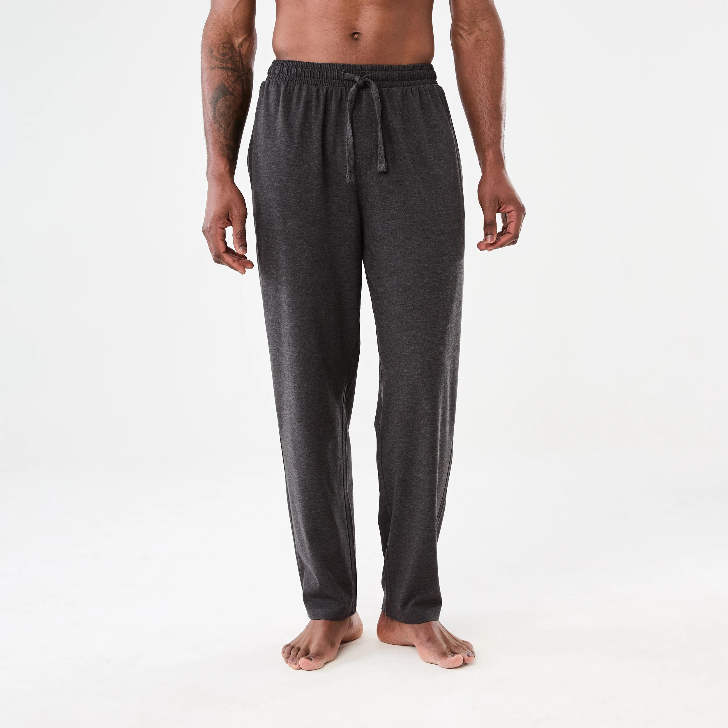 1 Cotton and Elastane Sleep Pants CHAR MARLE PANT, 1 of 5
