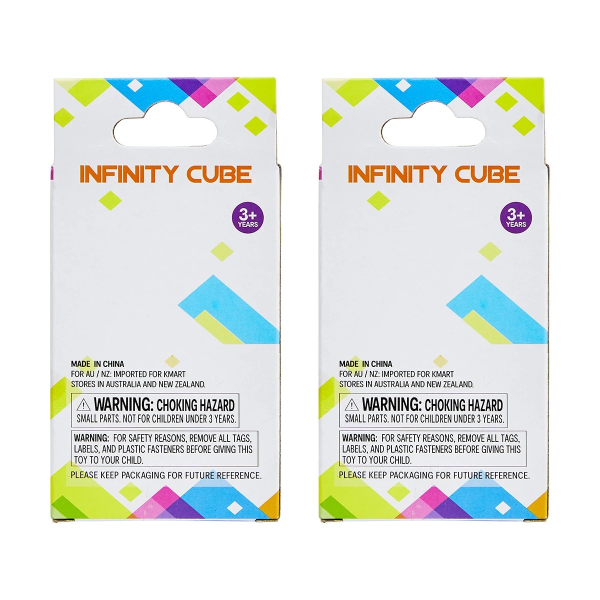 8 Infinity Cube - Assorted, 8 of 8