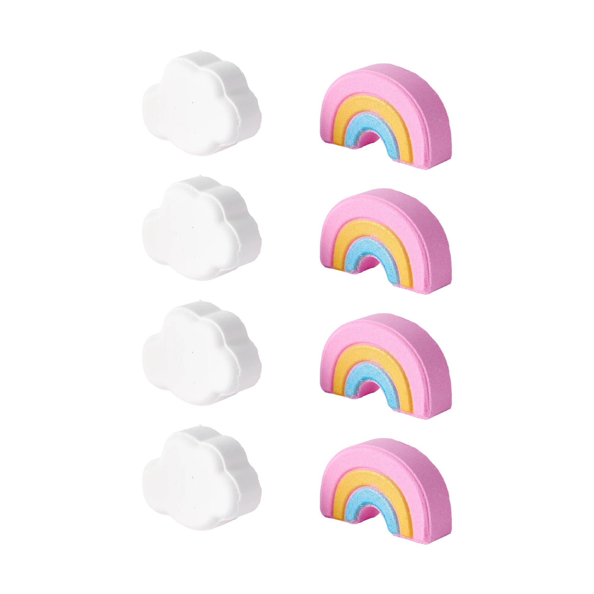 3 OXX Bodycare 9 Piece Multi Bath Fizzers - Vanilla Scented, 3 of 7