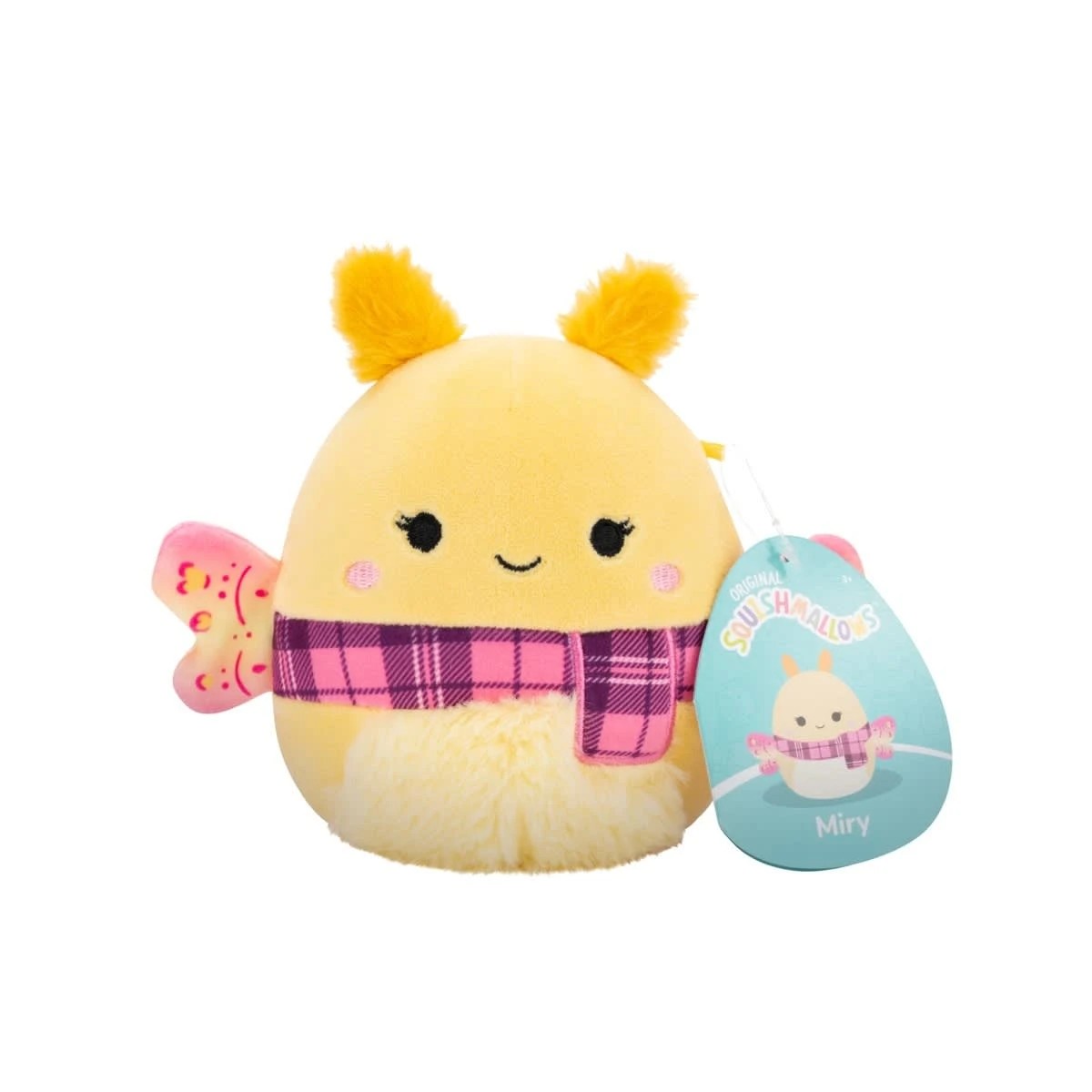 3 13cm Squishmallows Plush Toy - Assorted, 3 of 11