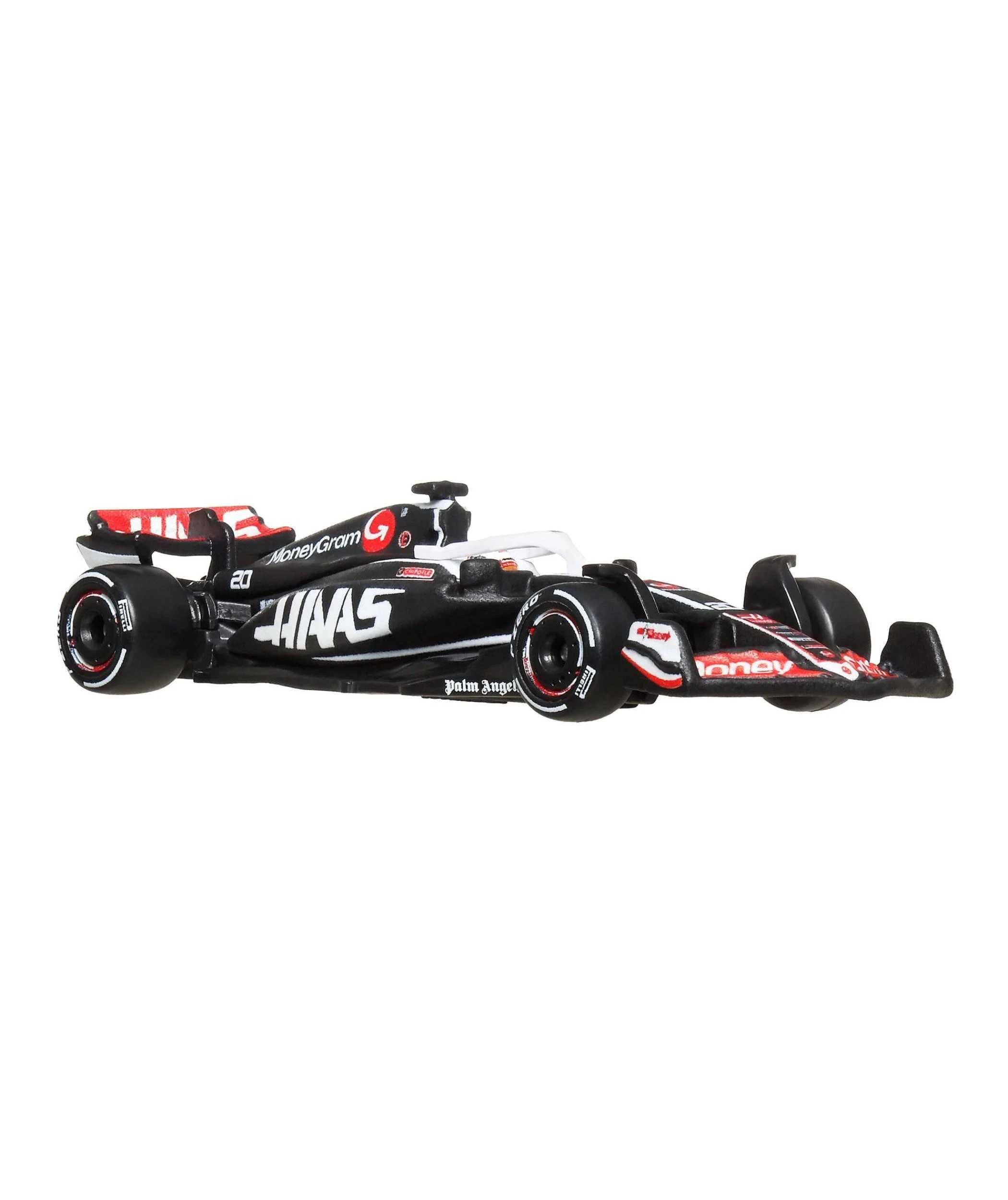 6 Hot Wheels Premium 2024 Die-Cast Formula 1 Race Car - Assorted - White, 6 of 6