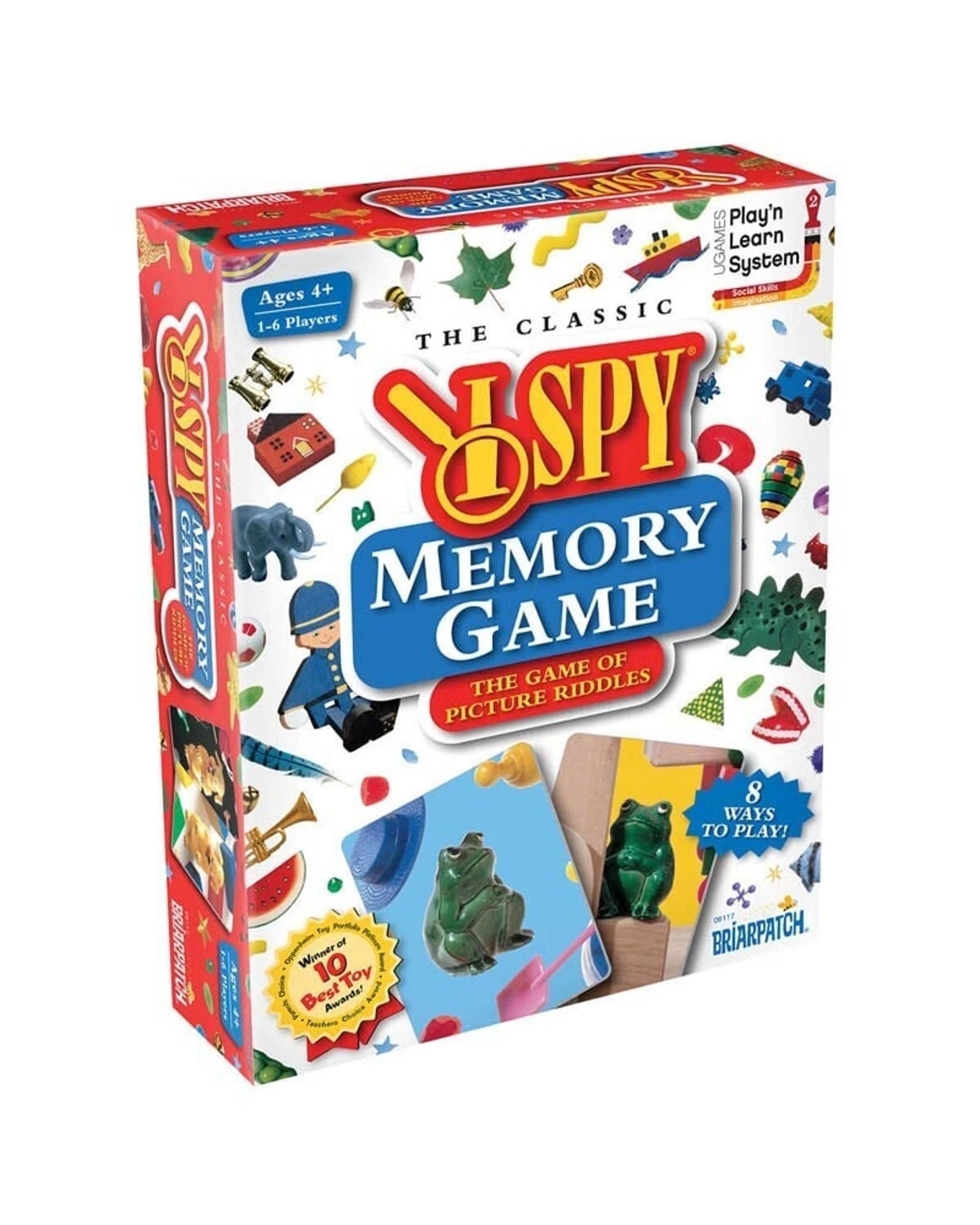 1 I Spy Memory Game, 1 of 1