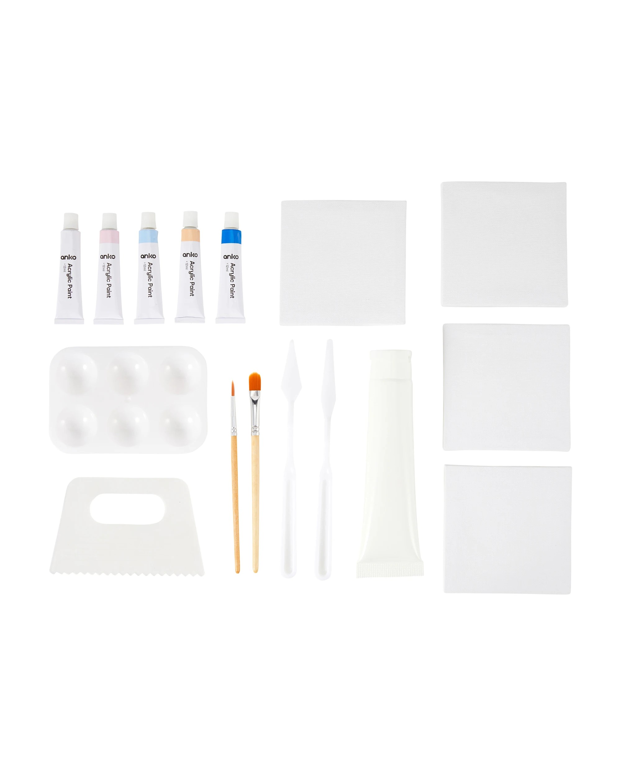 2 Textured Painting Art Kit, 2 of 3